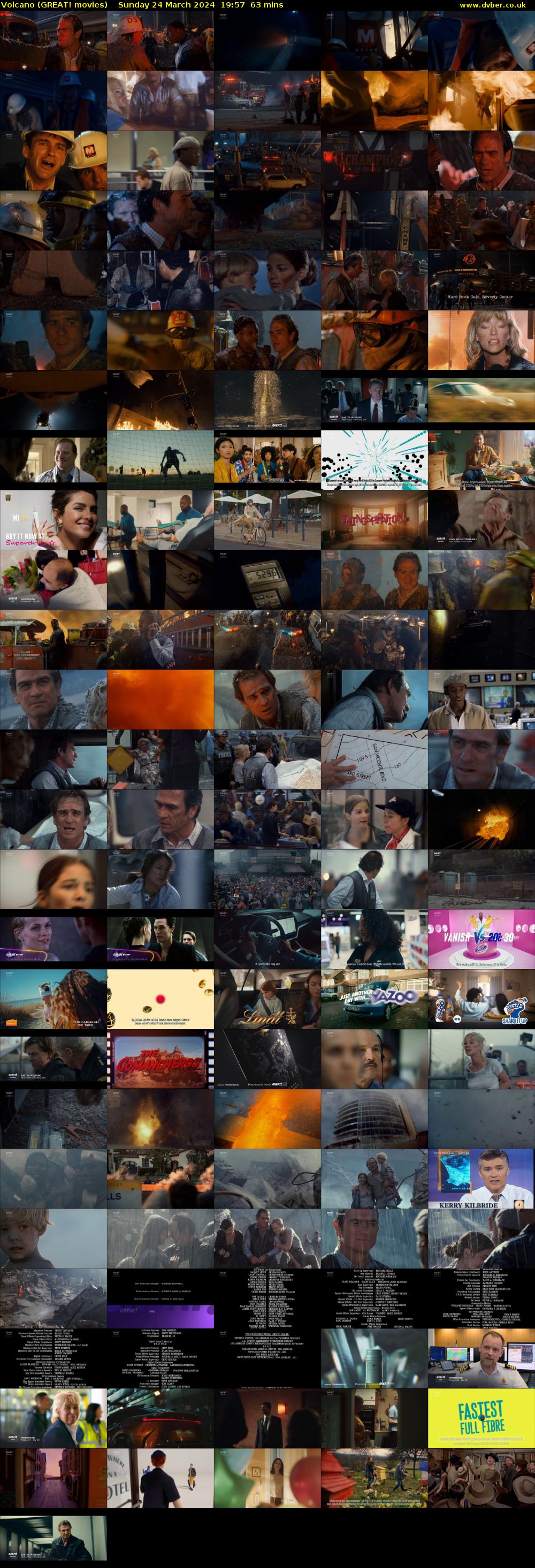 Volcano (GREAT! movies) Sunday 24 March 2024 19:57 - 21:00