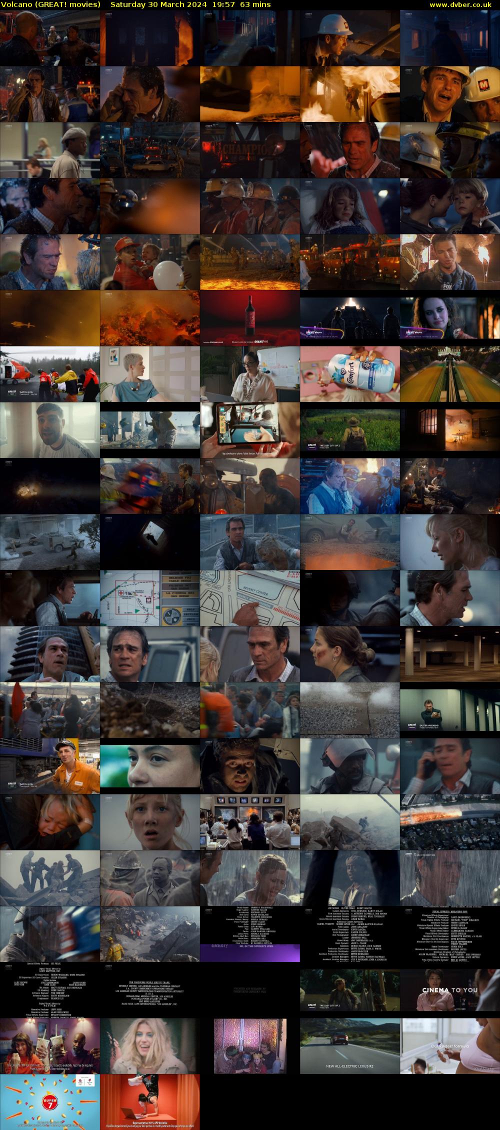 Volcano (GREAT! movies) Saturday 30 March 2024 19:57 - 21:00