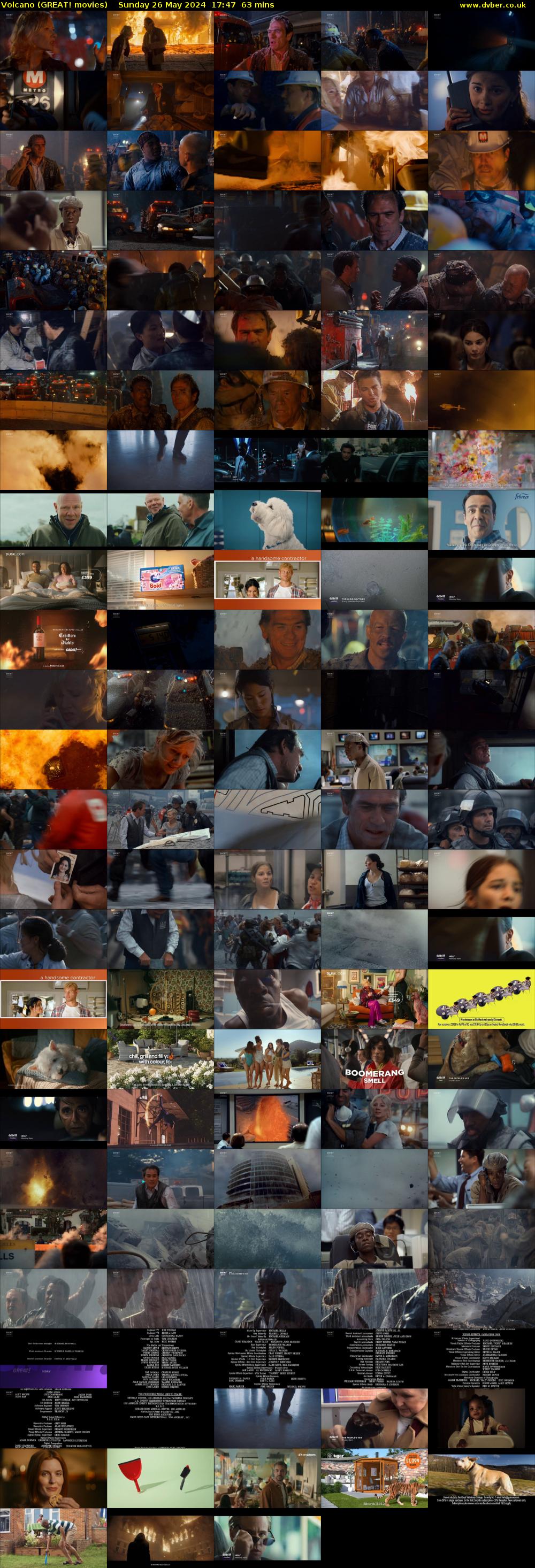 Volcano (GREAT! movies) Sunday 26 May 2024 17:47 - 18:50