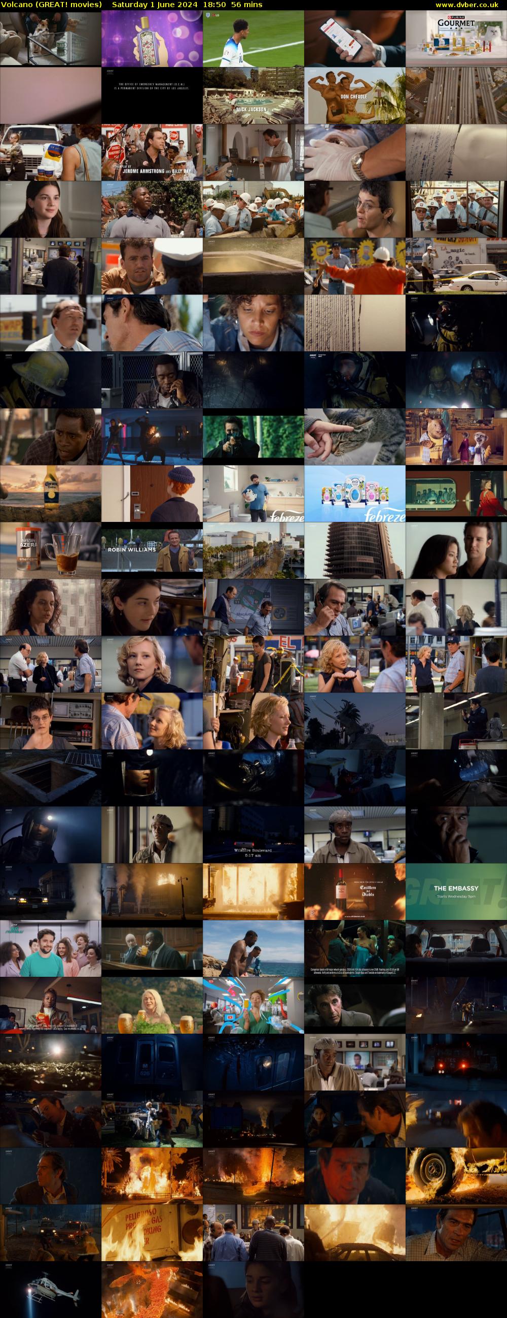 Volcano (GREAT! movies) Saturday 1 June 2024 18:50 - 19:46