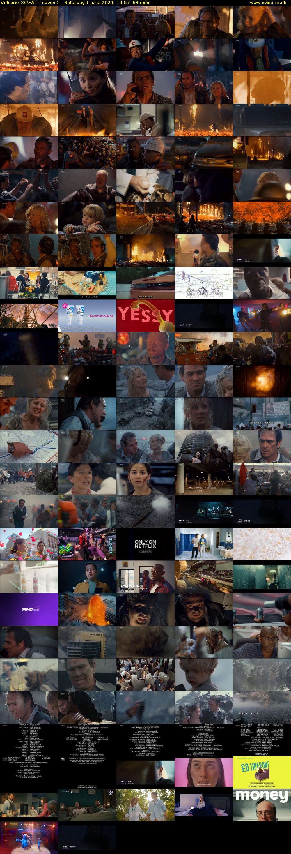 Volcano (GREAT! movies) Saturday 1 June 2024 19:57 - 21:00