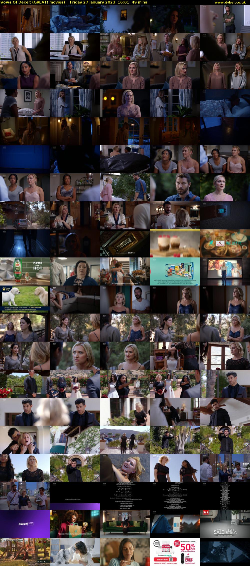 Vows Of Deceit (GREAT! movies) Friday 27 January 2023 16:01 - 16:50