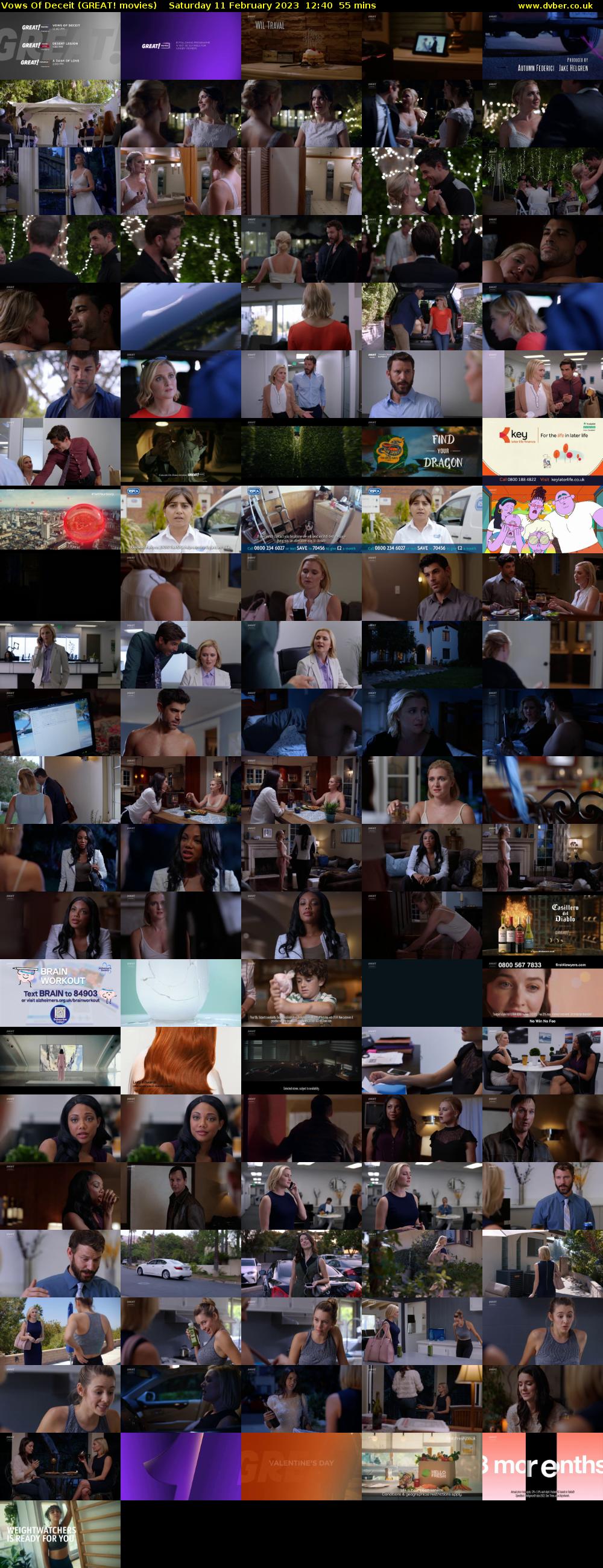 Vows Of Deceit (GREAT! movies) Saturday 11 February 2023 12:40 - 13:35