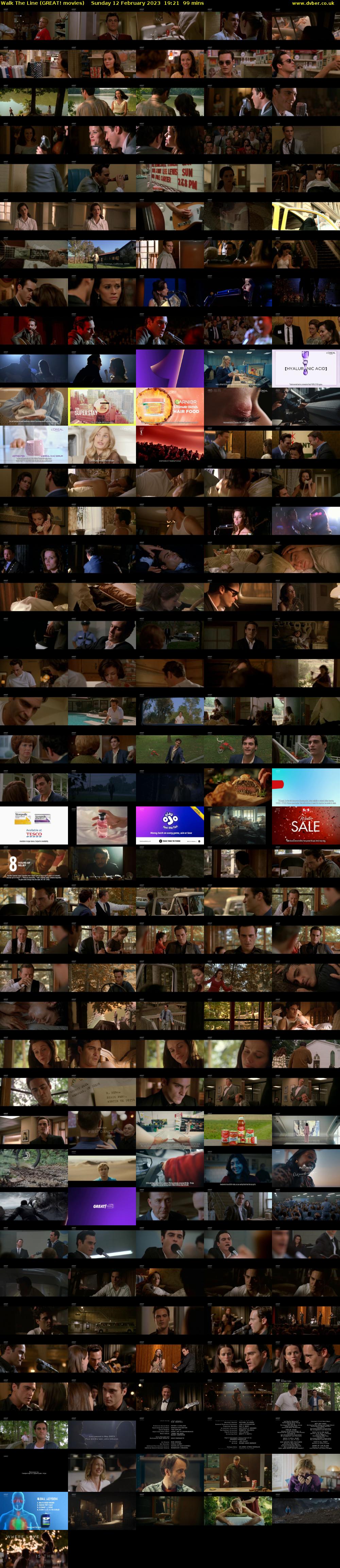 Walk The Line (GREAT! movies) Sunday 12 February 2023 19:21 - 21:00