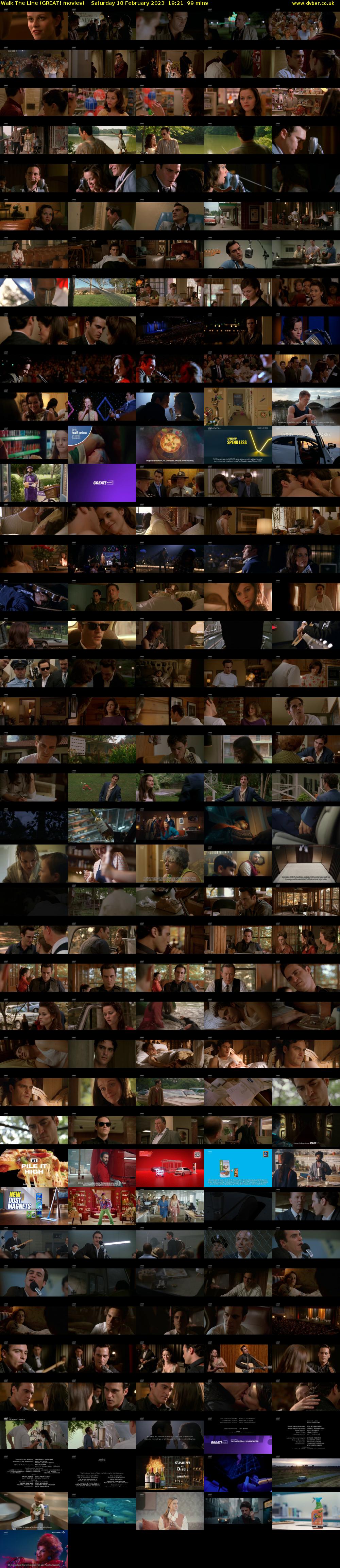 Walk The Line (GREAT! movies) Saturday 18 February 2023 19:21 - 21:00