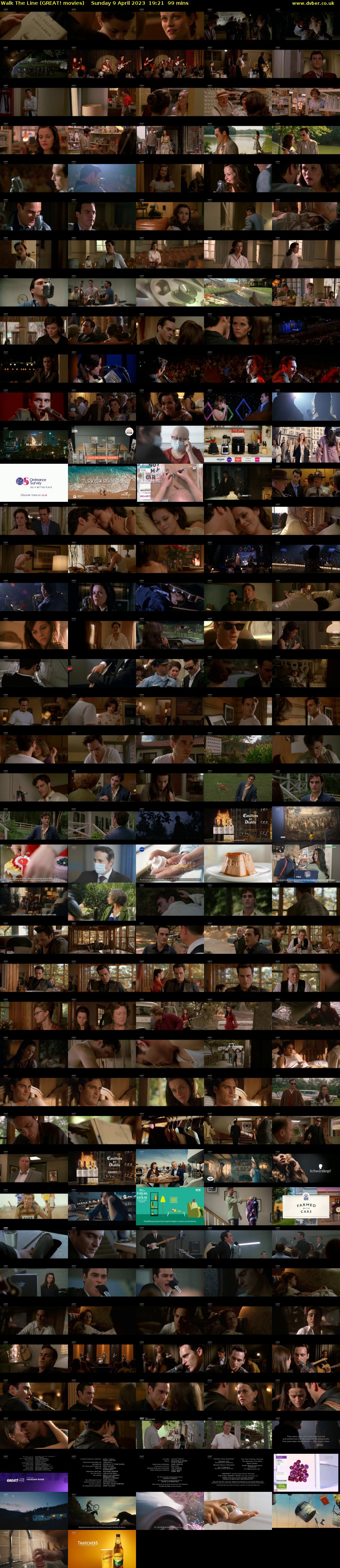 Walk The Line (GREAT! movies) Sunday 9 April 2023 19:21 - 21:00