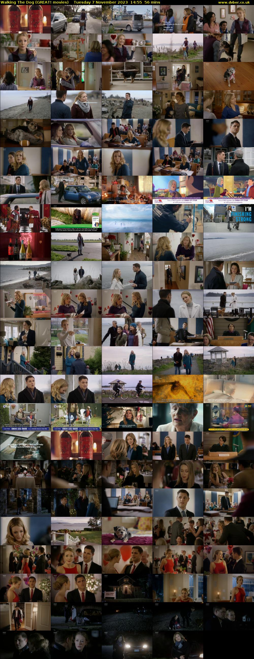 Walking The Dog (GREAT! movies) Tuesday 7 November 2023 14:55 - 15:51