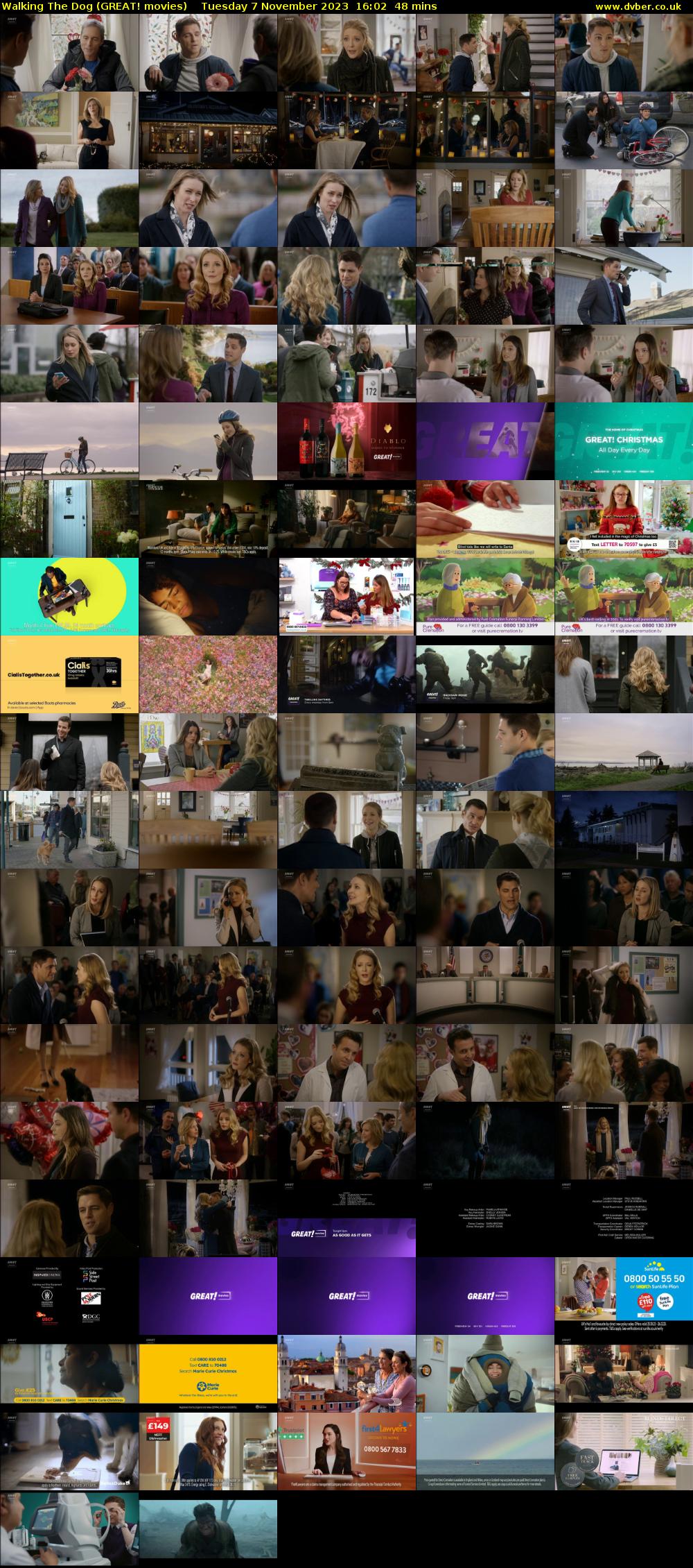 Walking The Dog (GREAT! movies) Tuesday 7 November 2023 16:02 - 16:50