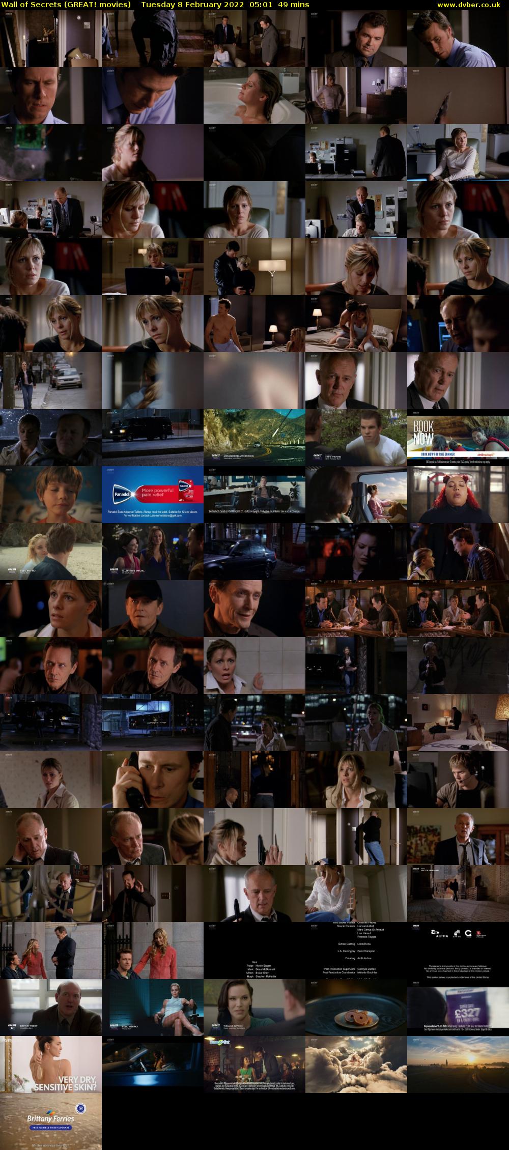 Wall of Secrets (GREAT! movies) Tuesday 8 February 2022 05:01 - 05:50