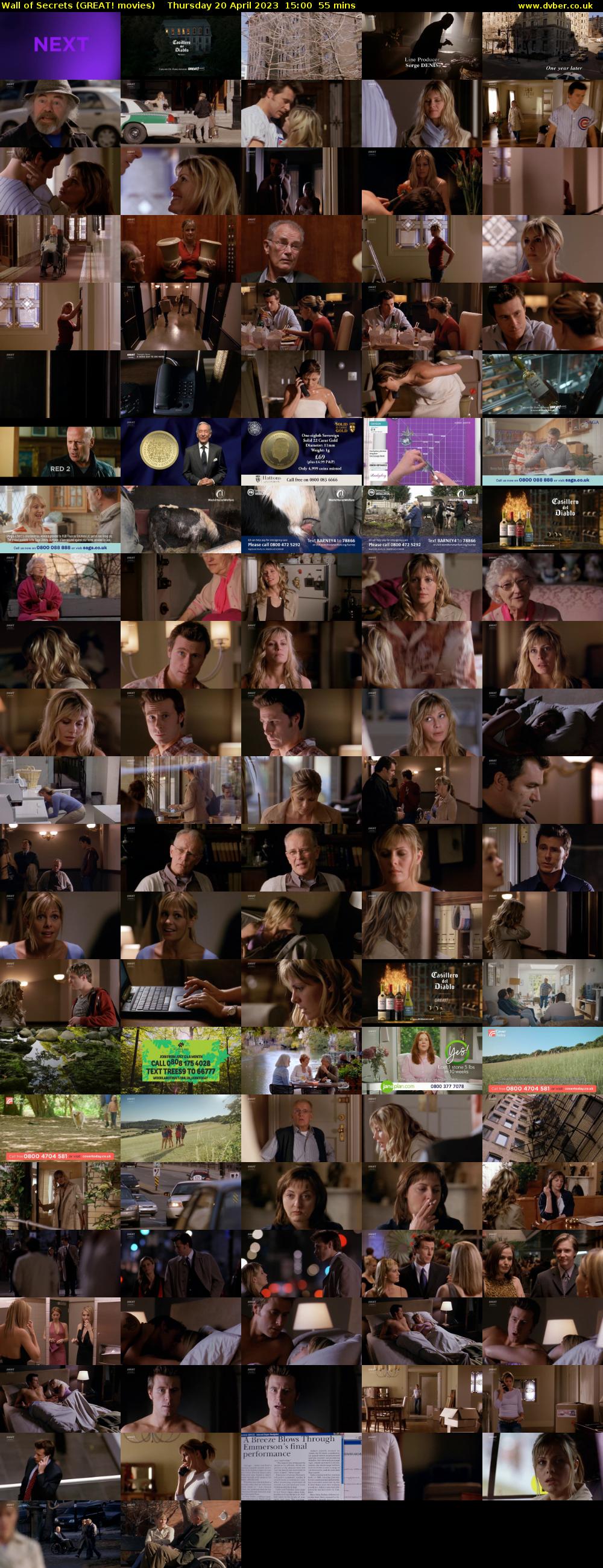 Wall of Secrets (GREAT! movies) Thursday 20 April 2023 15:00 - 15:55