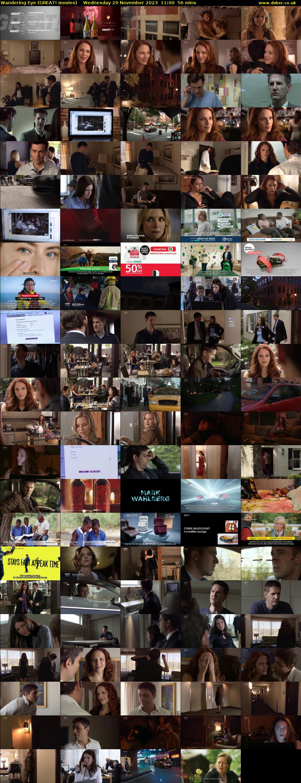 Wandering Eye (GREAT! movies) Wednesday 29 November 2023 11:00 - 11:56