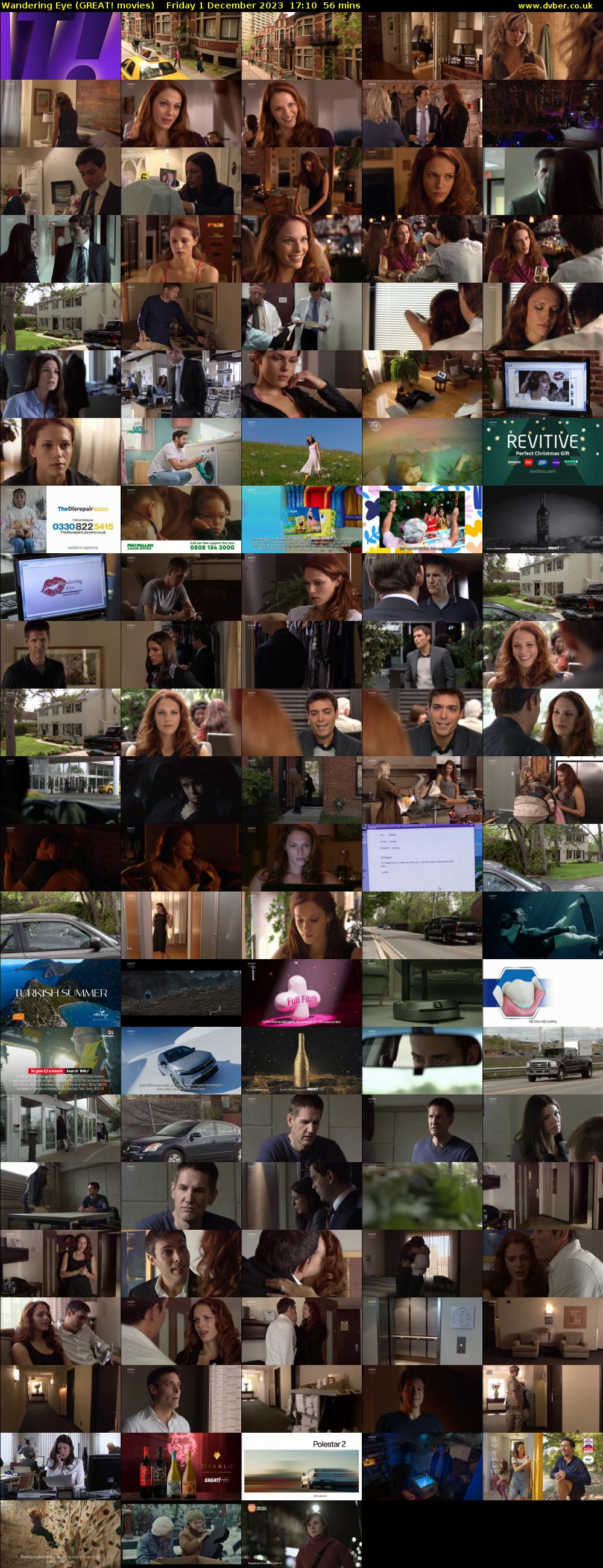 Wandering Eye (GREAT! movies) Friday 1 December 2023 17:10 - 18:06