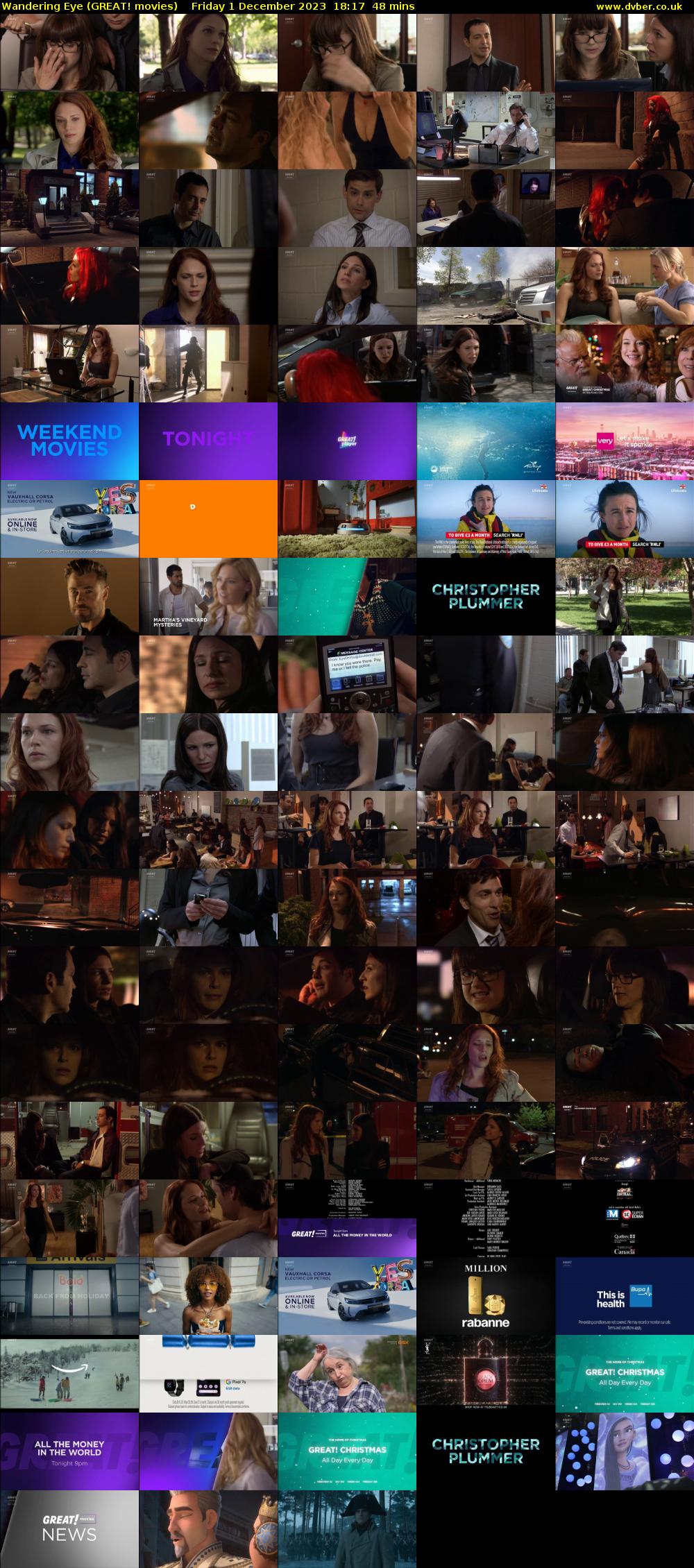 Wandering Eye (GREAT! movies) Friday 1 December 2023 18:17 - 19:05