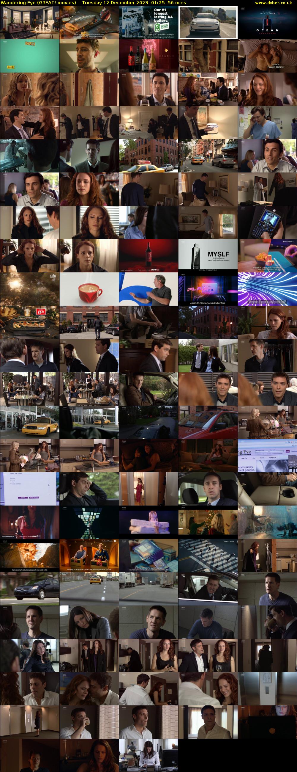 Wandering Eye (GREAT! movies) Tuesday 12 December 2023 01:25 - 02:21
