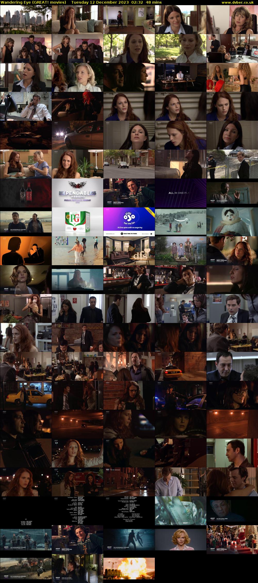 Wandering Eye (GREAT! movies) Tuesday 12 December 2023 02:32 - 03:20