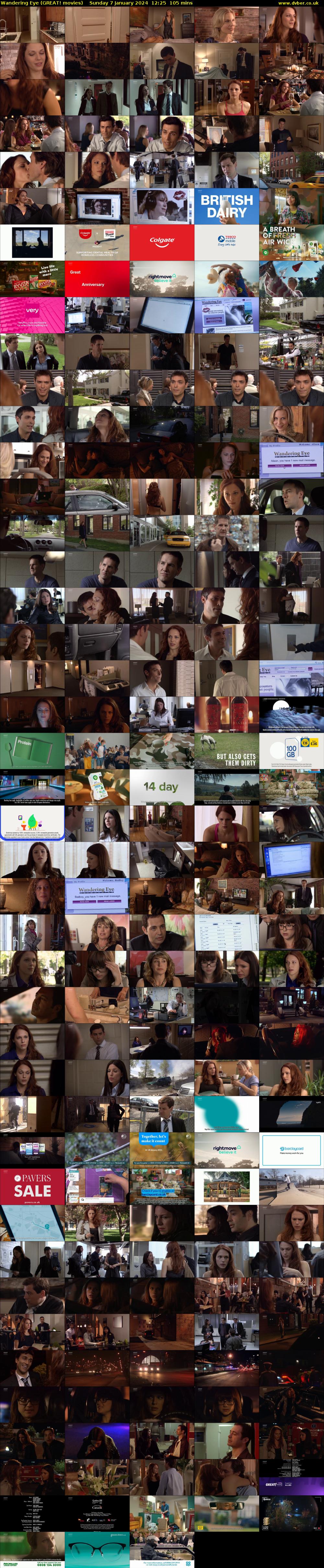 Wandering Eye (GREAT! movies) Sunday 7 January 2024 12:25 - 14:10