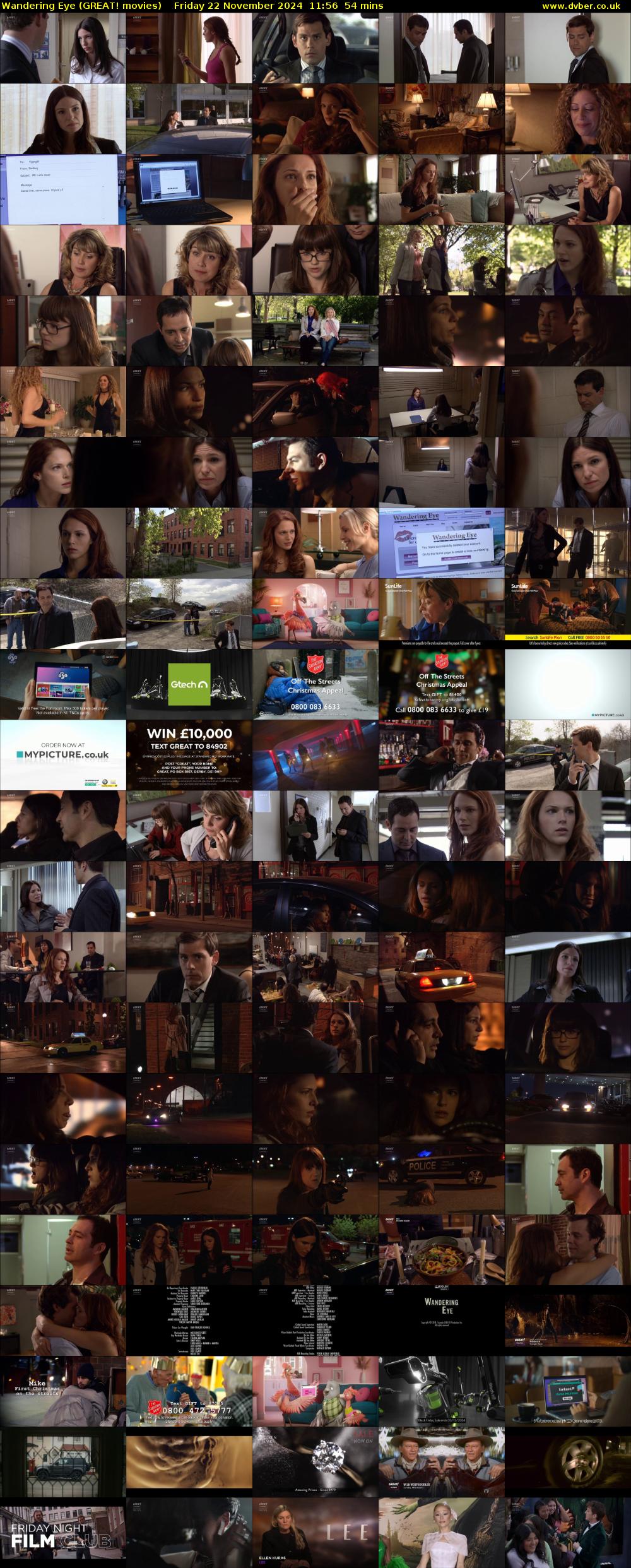 Wandering Eye (GREAT! movies) Friday 22 November 2024 11:56 - 12:50