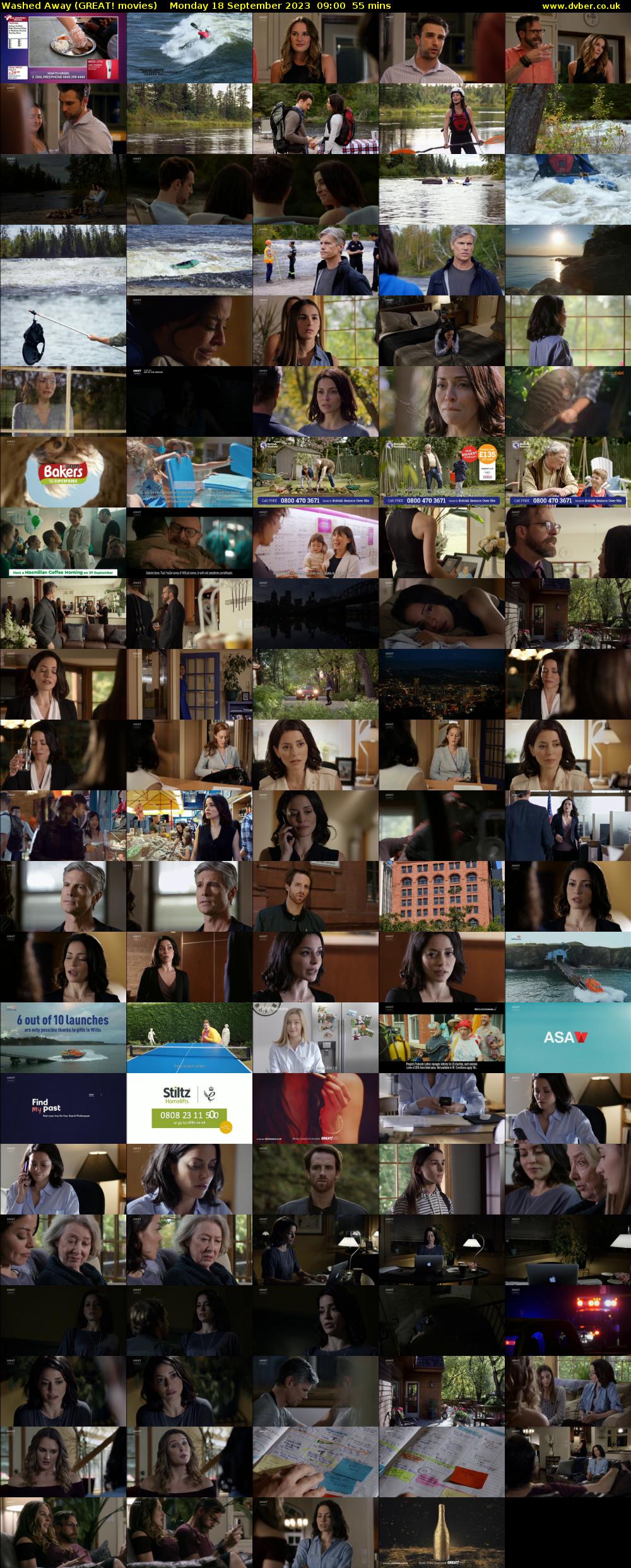 Washed Away (GREAT! movies) Monday 18 September 2023 09:00 - 09:55