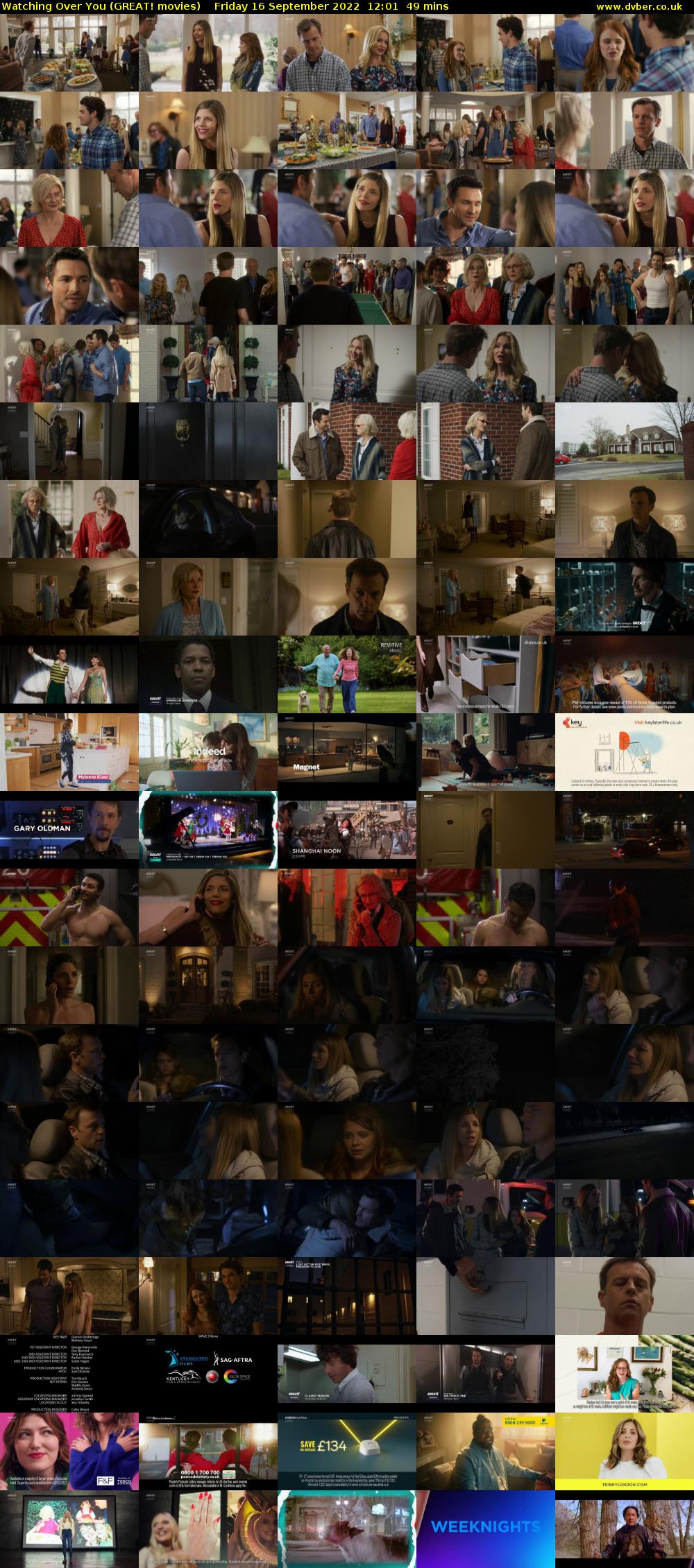 Watching Over You (GREAT! movies) Friday 16 September 2022 12:01 - 12:50