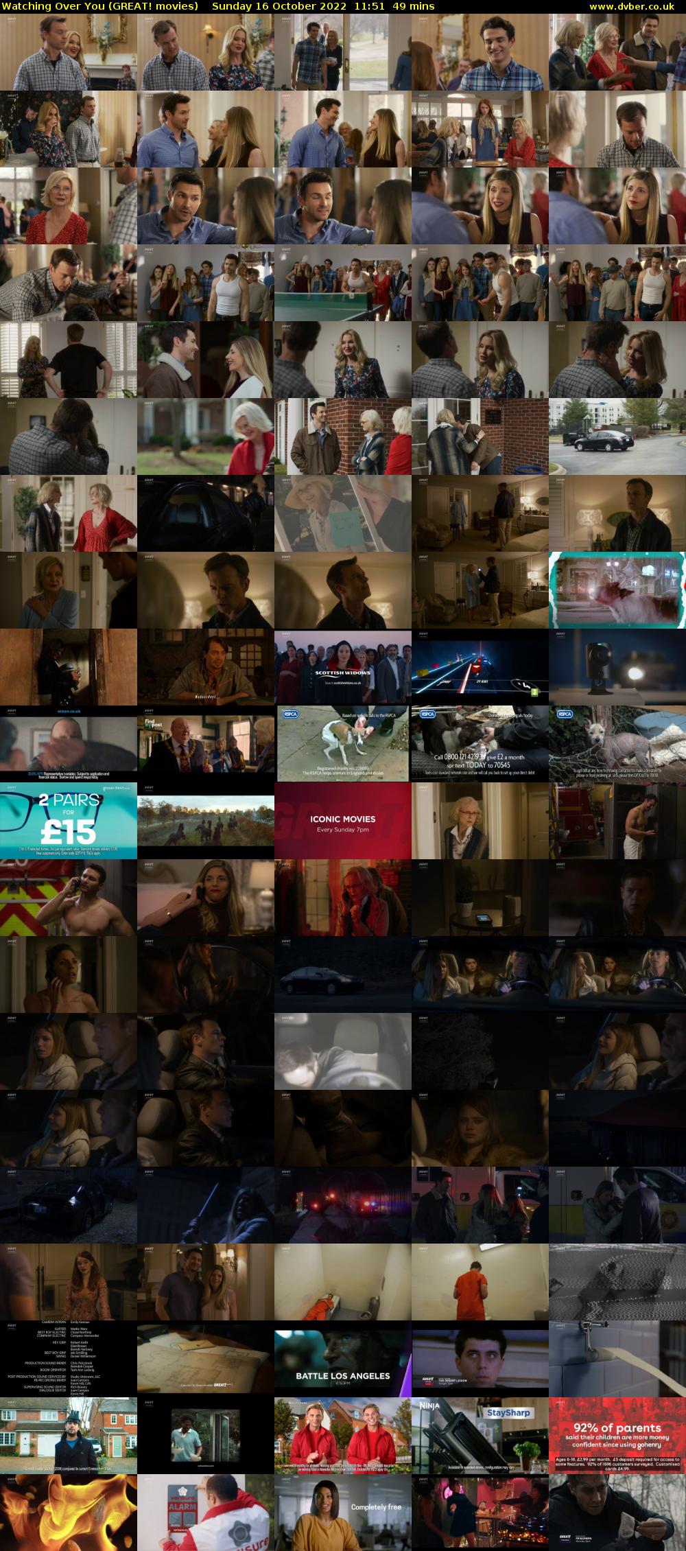 Watching Over You (GREAT! movies) Sunday 16 October 2022 11:51 - 12:40