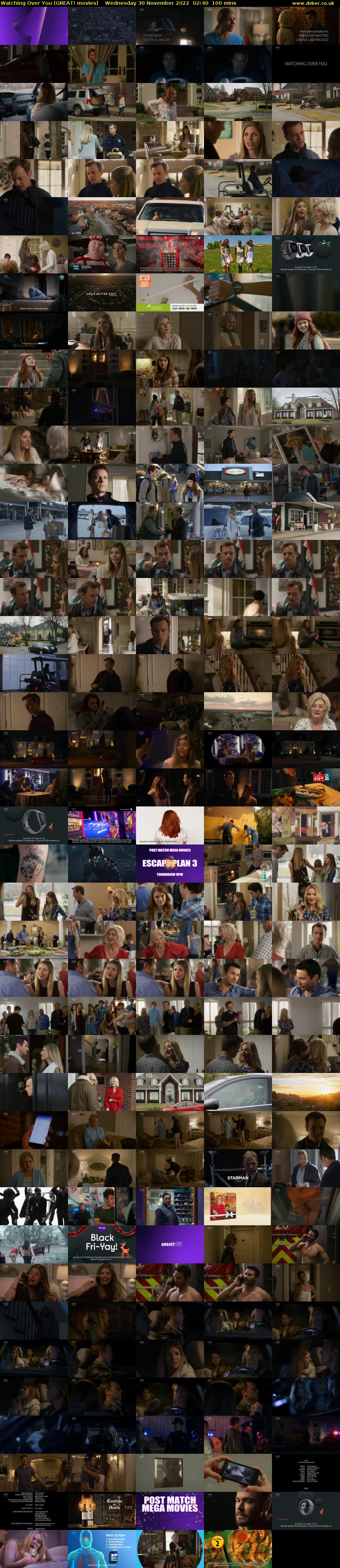 Watching Over You (GREAT! movies) Wednesday 30 November 2022 02:40 - 04:20