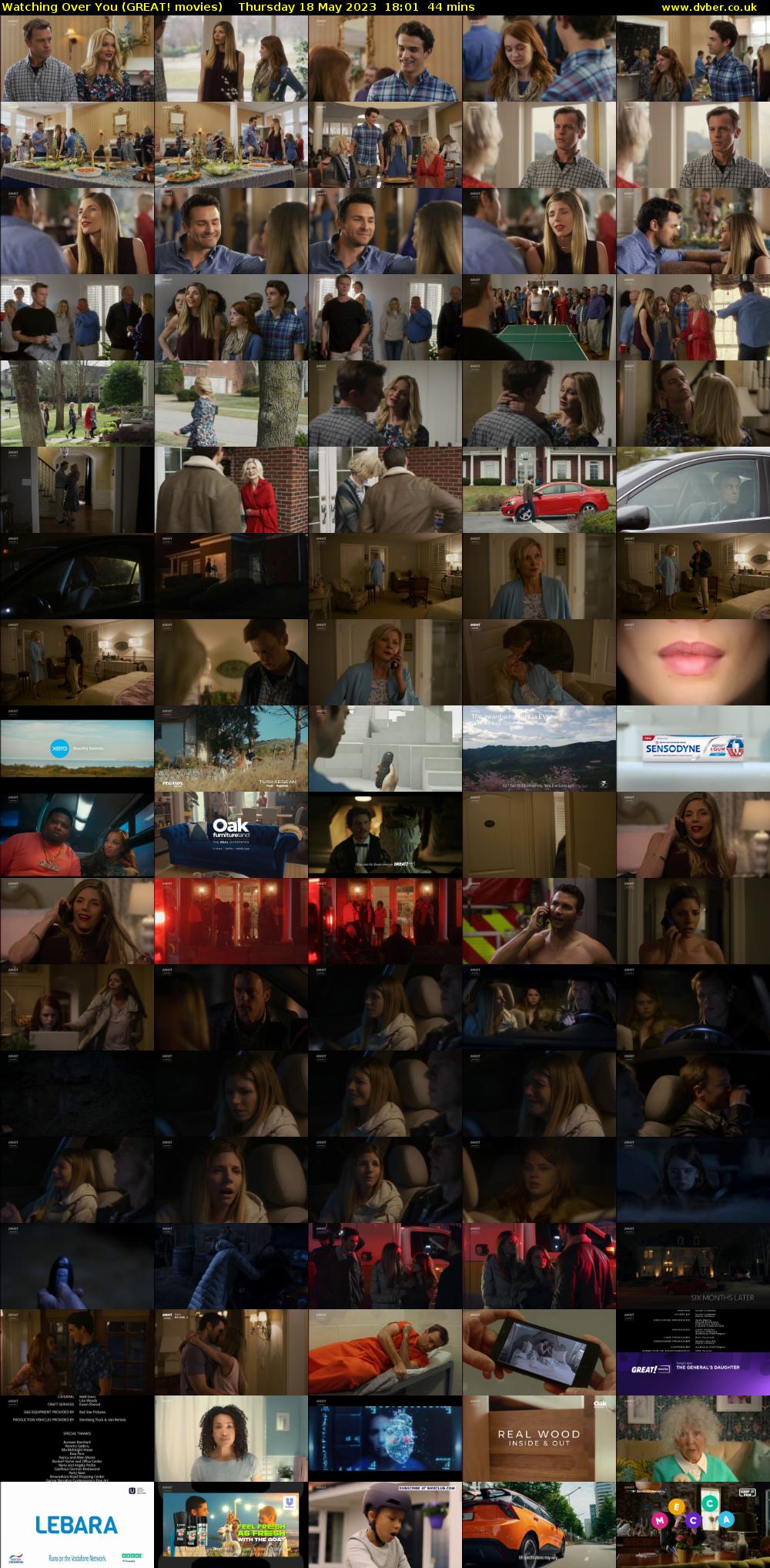 Watching Over You (GREAT! movies) Thursday 18 May 2023 18:01 - 18:45