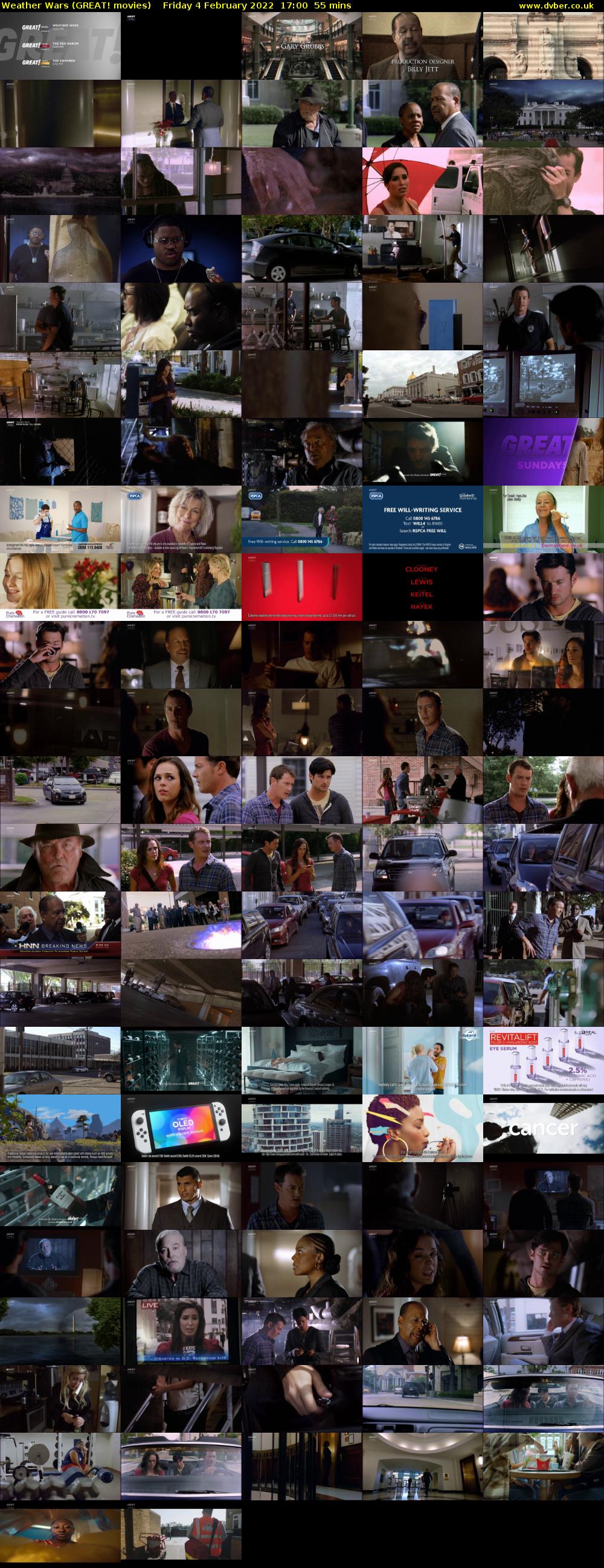Weather Wars (GREAT! movies) Friday 4 February 2022 17:00 - 17:55