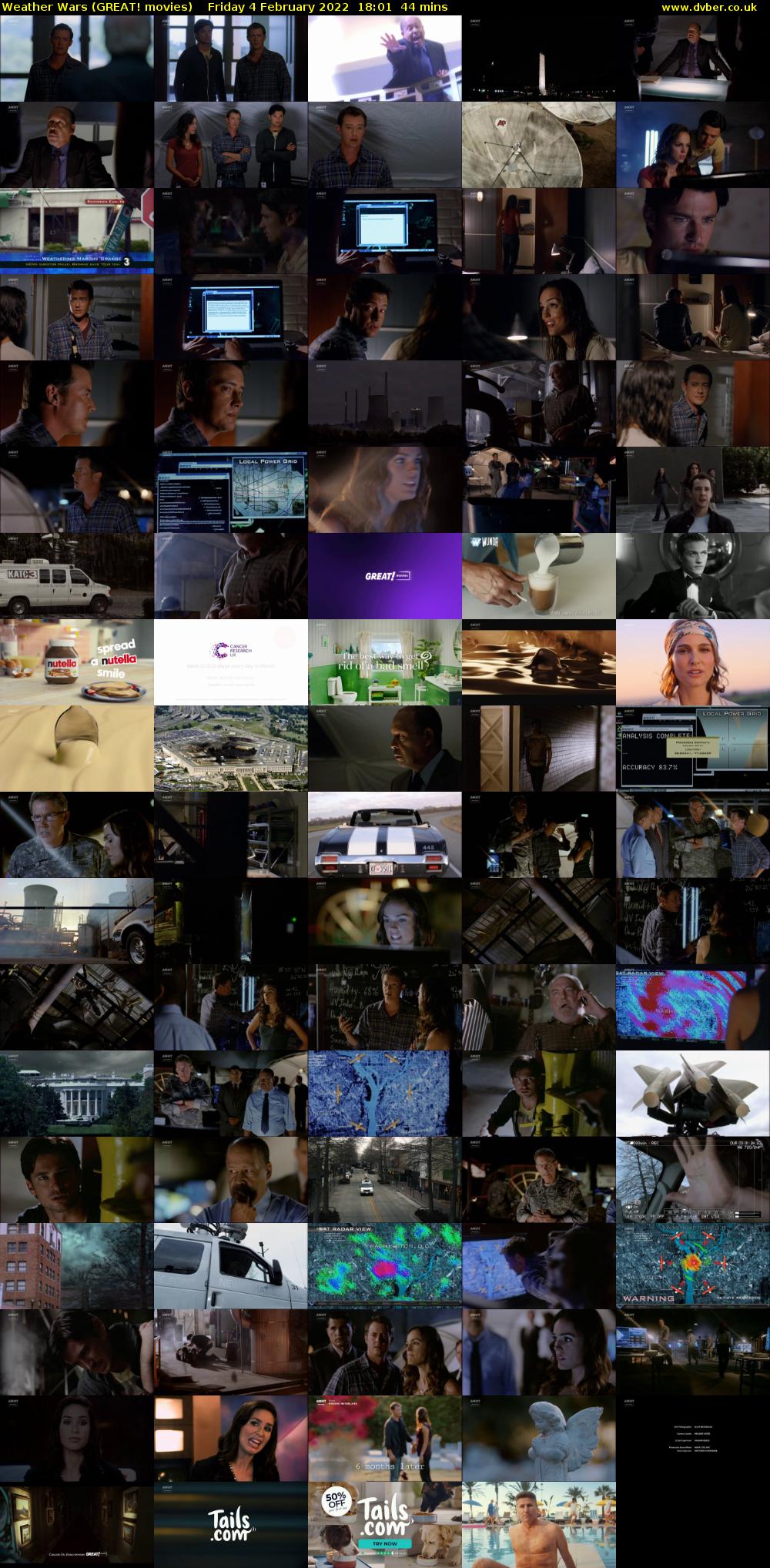 Weather Wars (GREAT! movies) Friday 4 February 2022 18:01 - 18:45