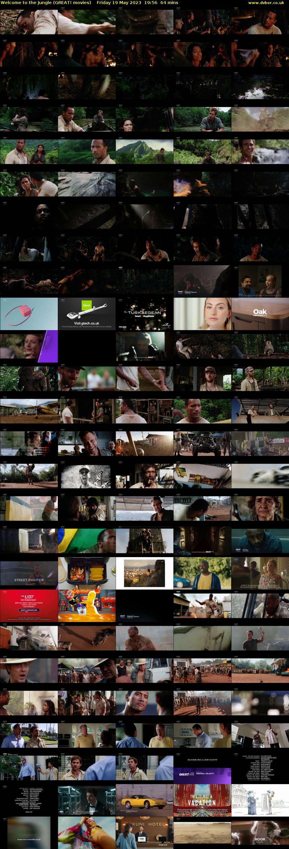 Welcome to the Jungle (GREAT! movies) Friday 19 May 2023 19:56 - 21:00