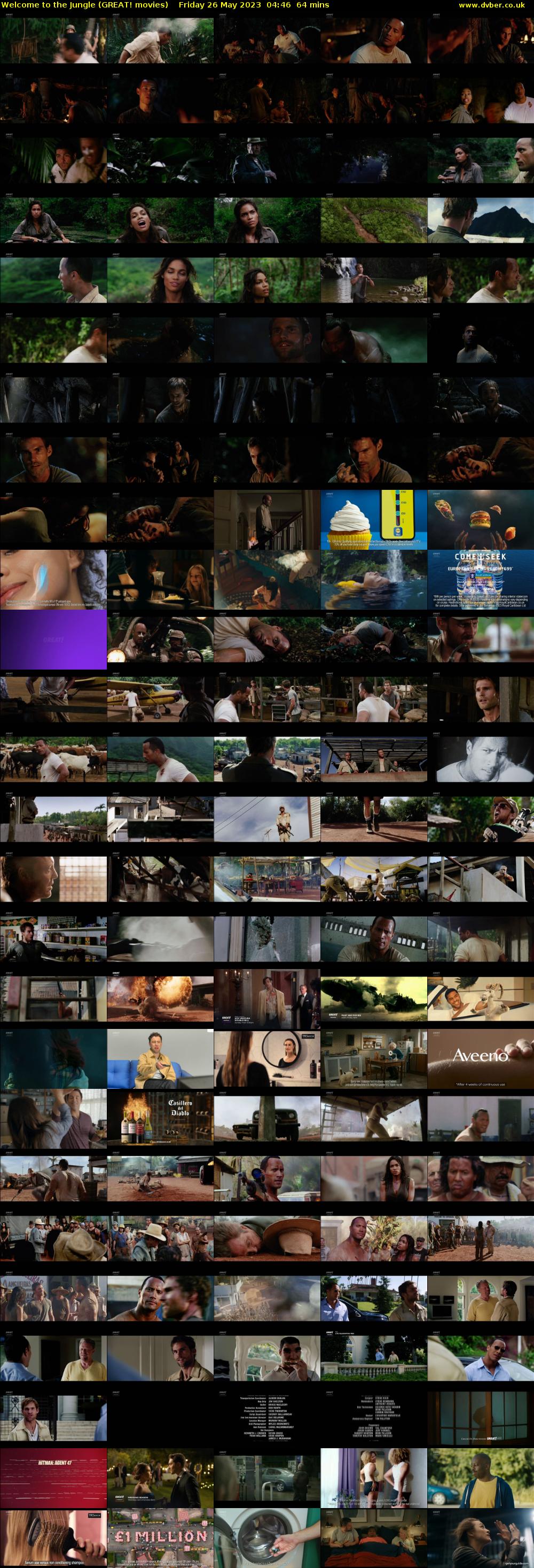 Welcome to the Jungle (GREAT! movies) Friday 26 May 2023 04:46 - 05:50