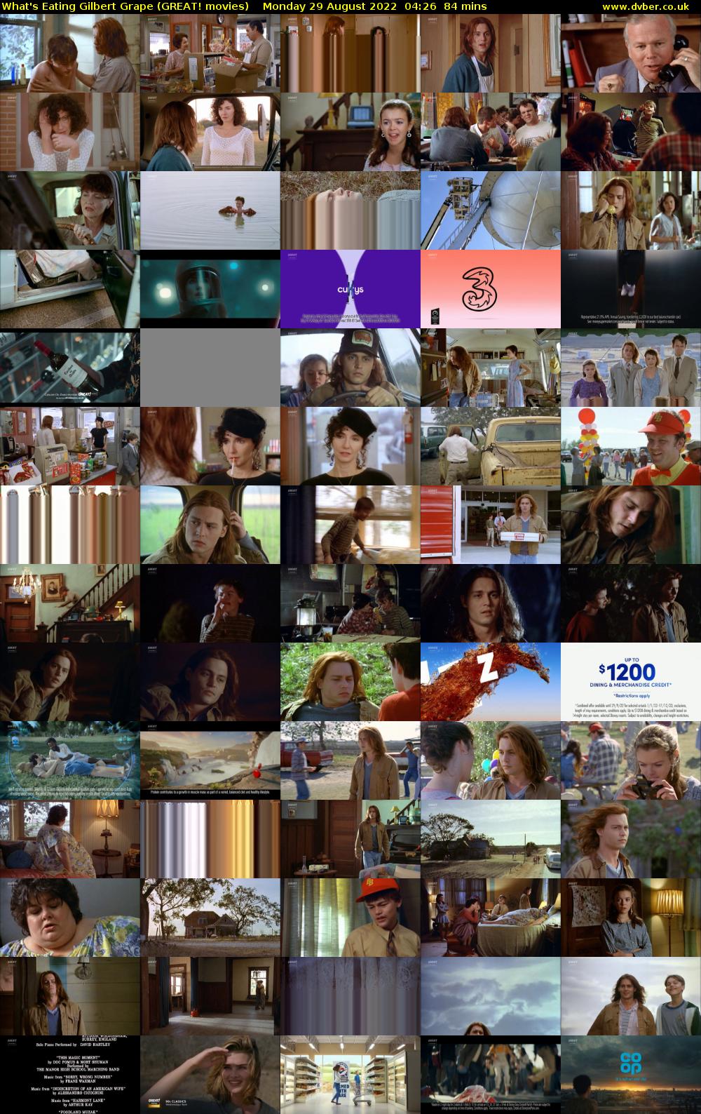What's Eating Gilbert Grape (GREAT! movies) Monday 29 August 2022 04:26 - 05:50