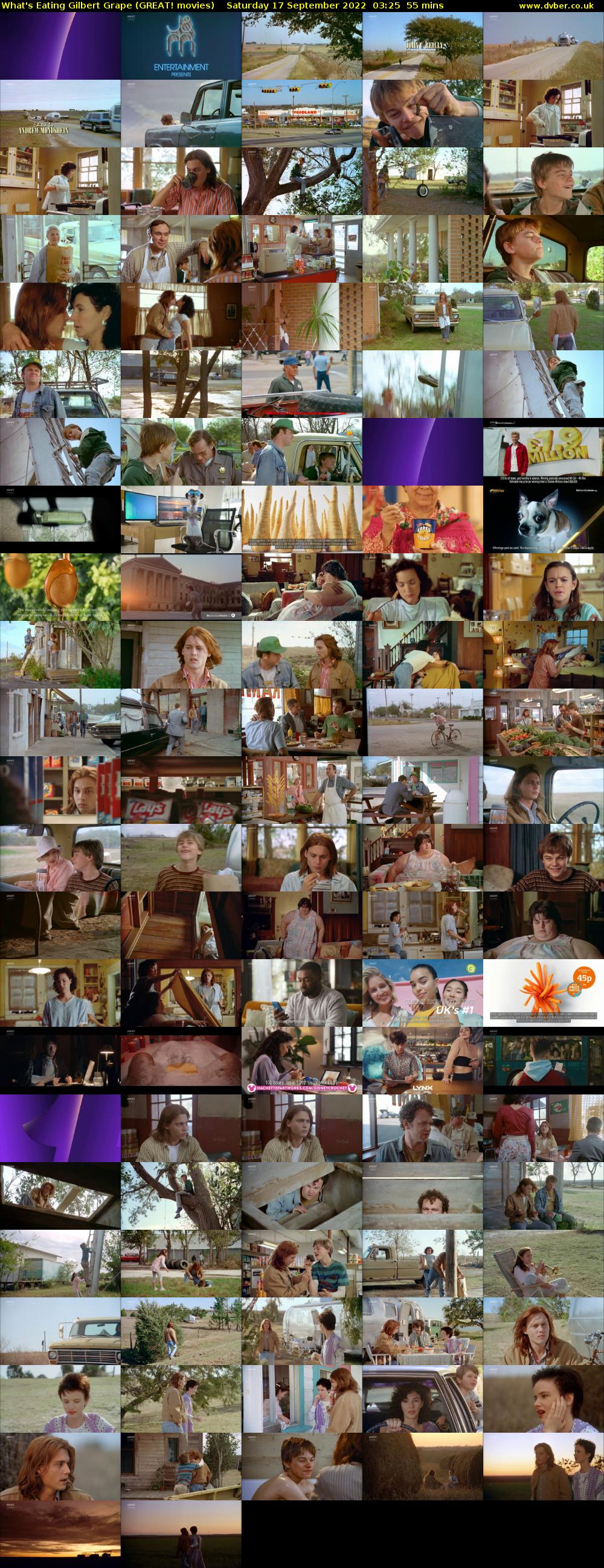 What's Eating Gilbert Grape (GREAT! movies) Saturday 17 September 2022 03:25 - 04:20