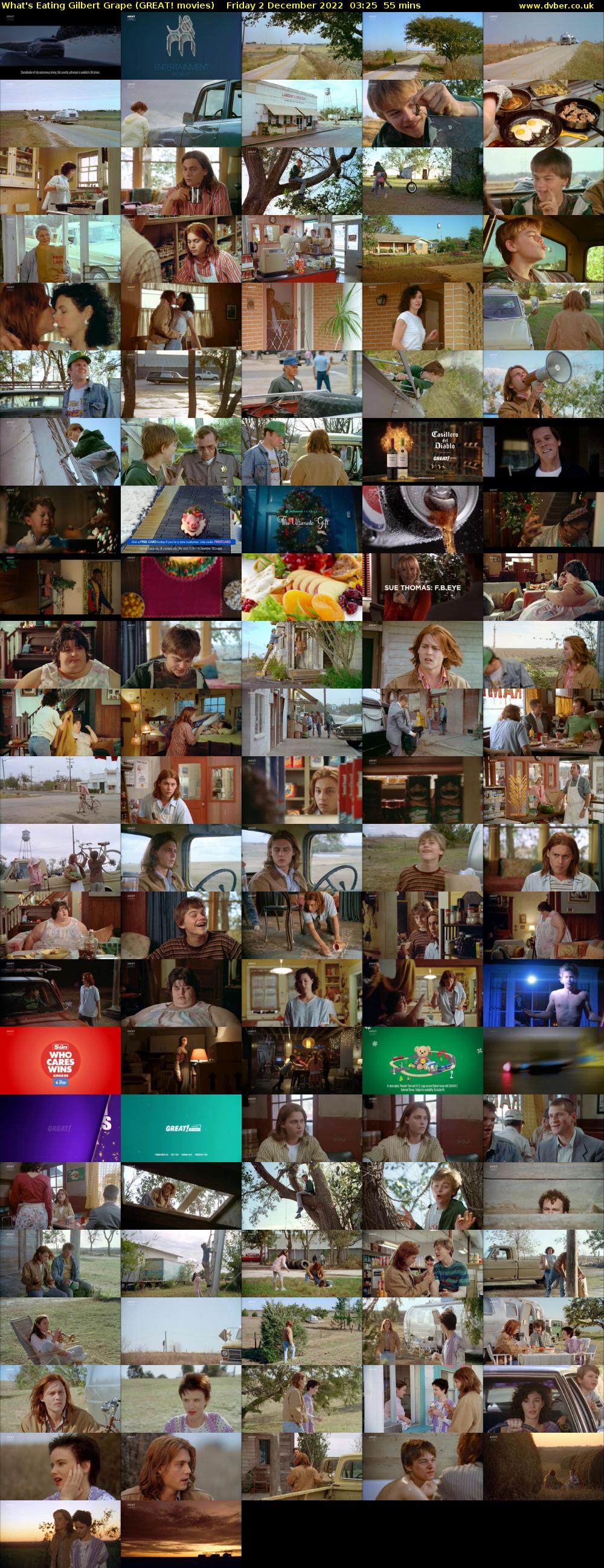 What's Eating Gilbert Grape (GREAT! movies) Friday 2 December 2022 03:25 - 04:20