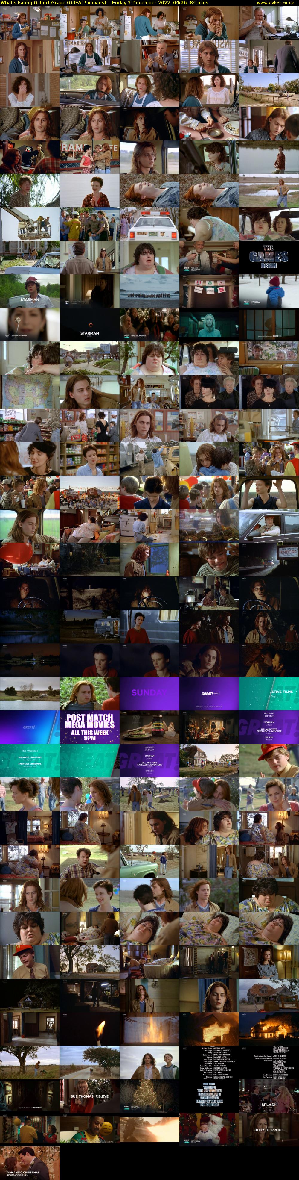 What's Eating Gilbert Grape (GREAT! movies) Friday 2 December 2022 04:26 - 05:50