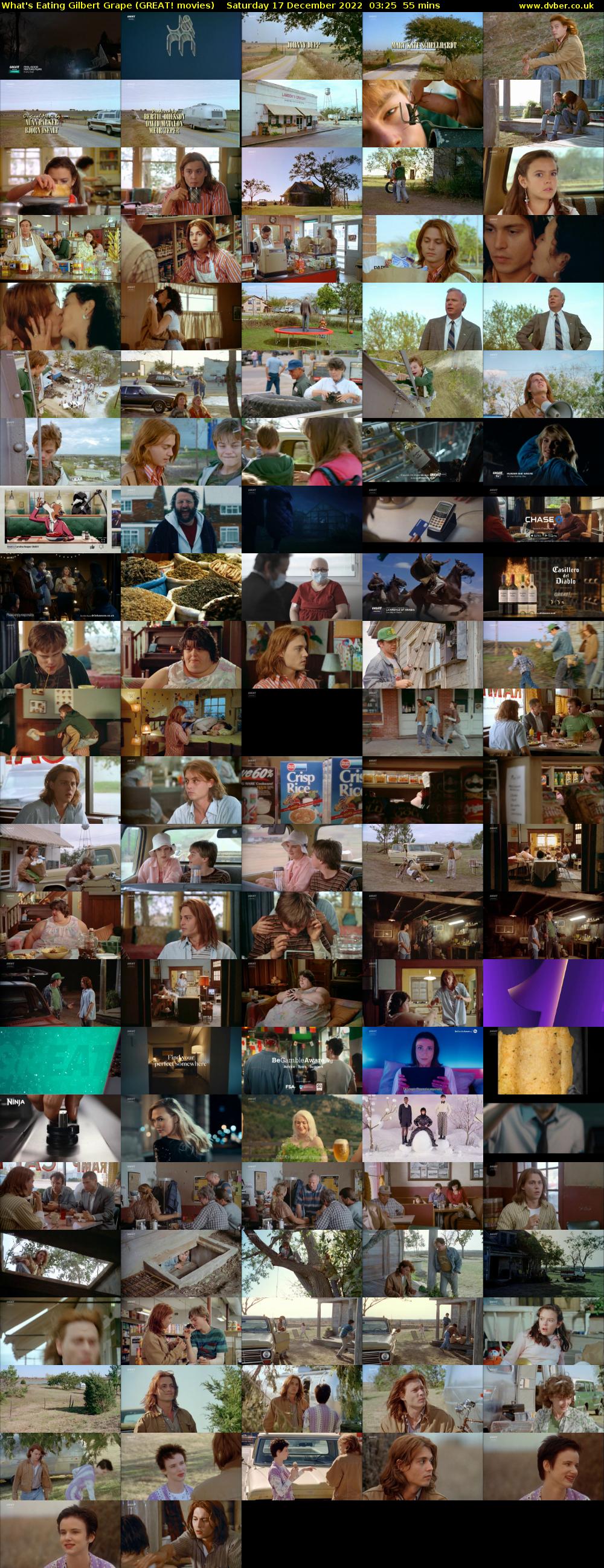 What's Eating Gilbert Grape (GREAT! movies) Saturday 17 December 2022 03:25 - 04:20