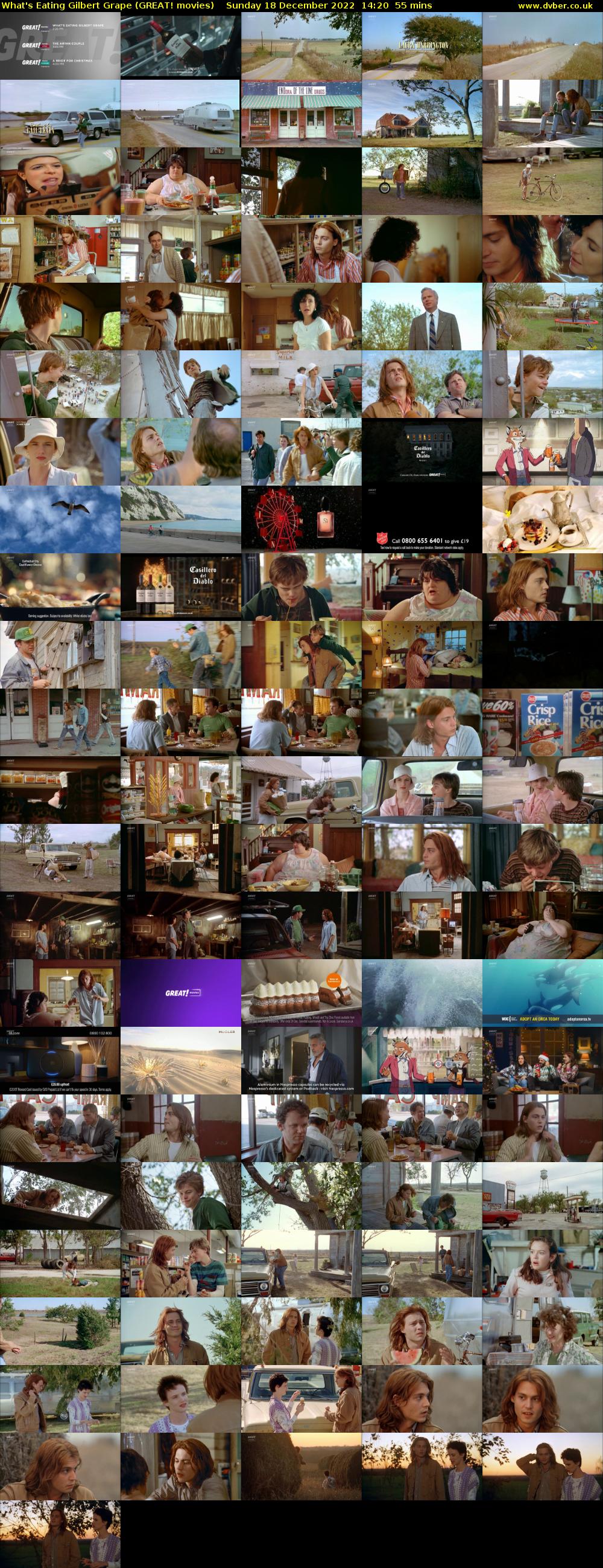 What's Eating Gilbert Grape (GREAT! movies) Sunday 18 December 2022 14:20 - 15:15
