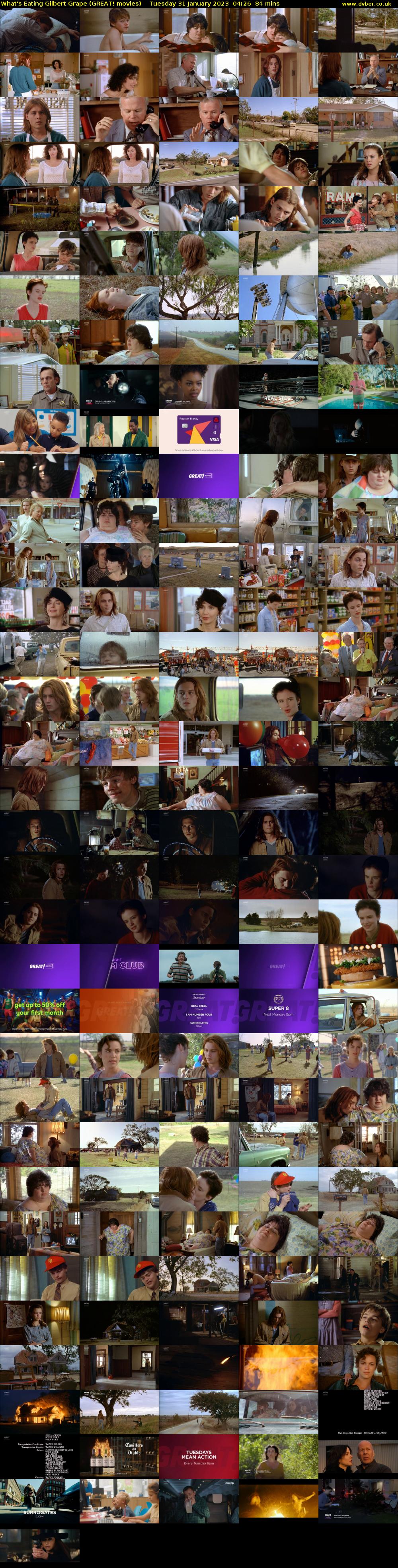 What's Eating Gilbert Grape (GREAT! movies) Tuesday 31 January 2023 04:26 - 05:50
