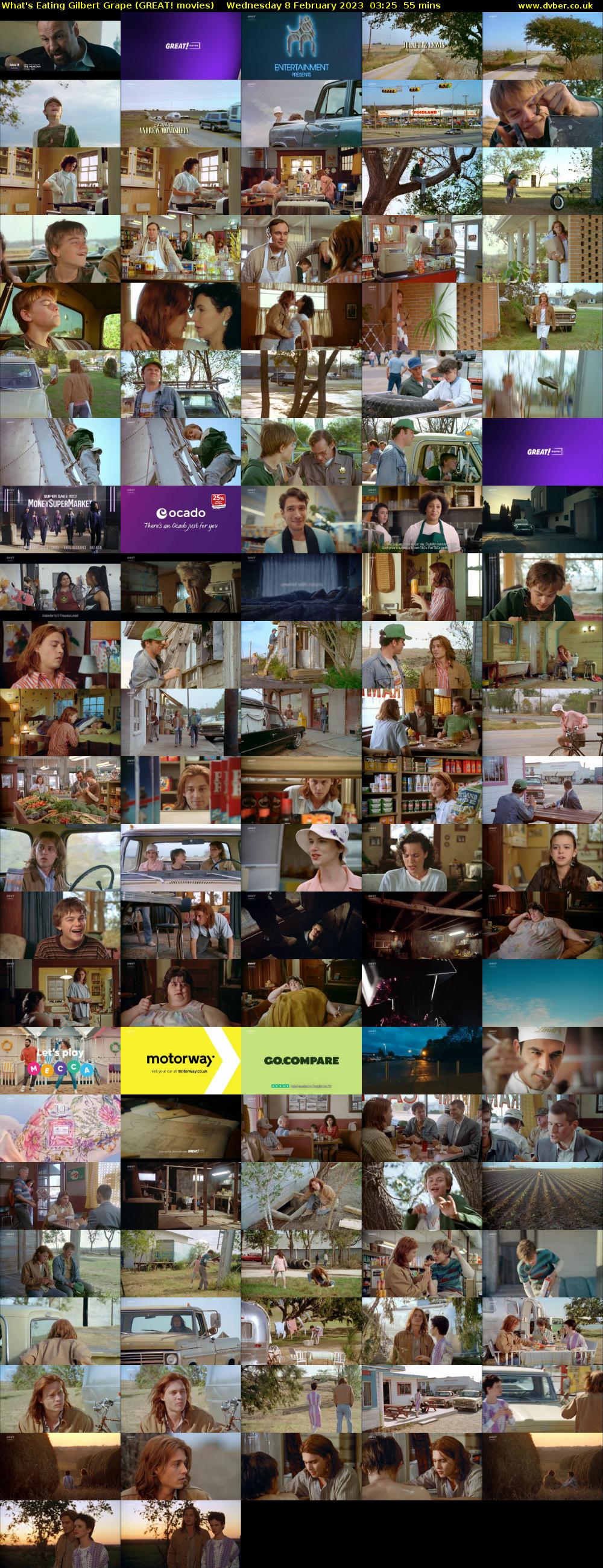 What's Eating Gilbert Grape (GREAT! movies) Wednesday 8 February 2023 03:25 - 04:20