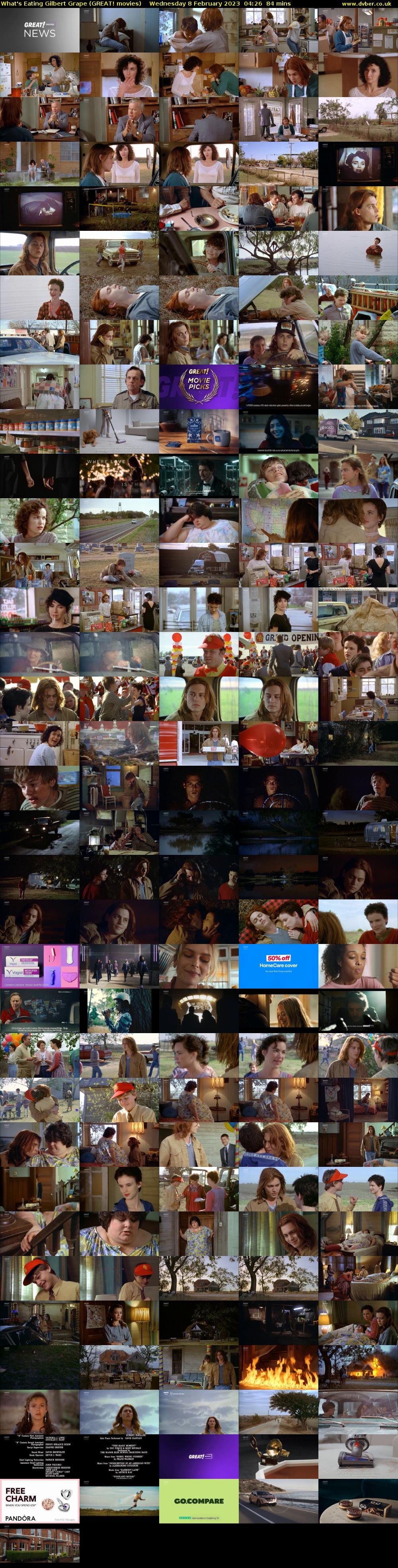 What's Eating Gilbert Grape (GREAT! movies) Wednesday 8 February 2023 04:26 - 05:50