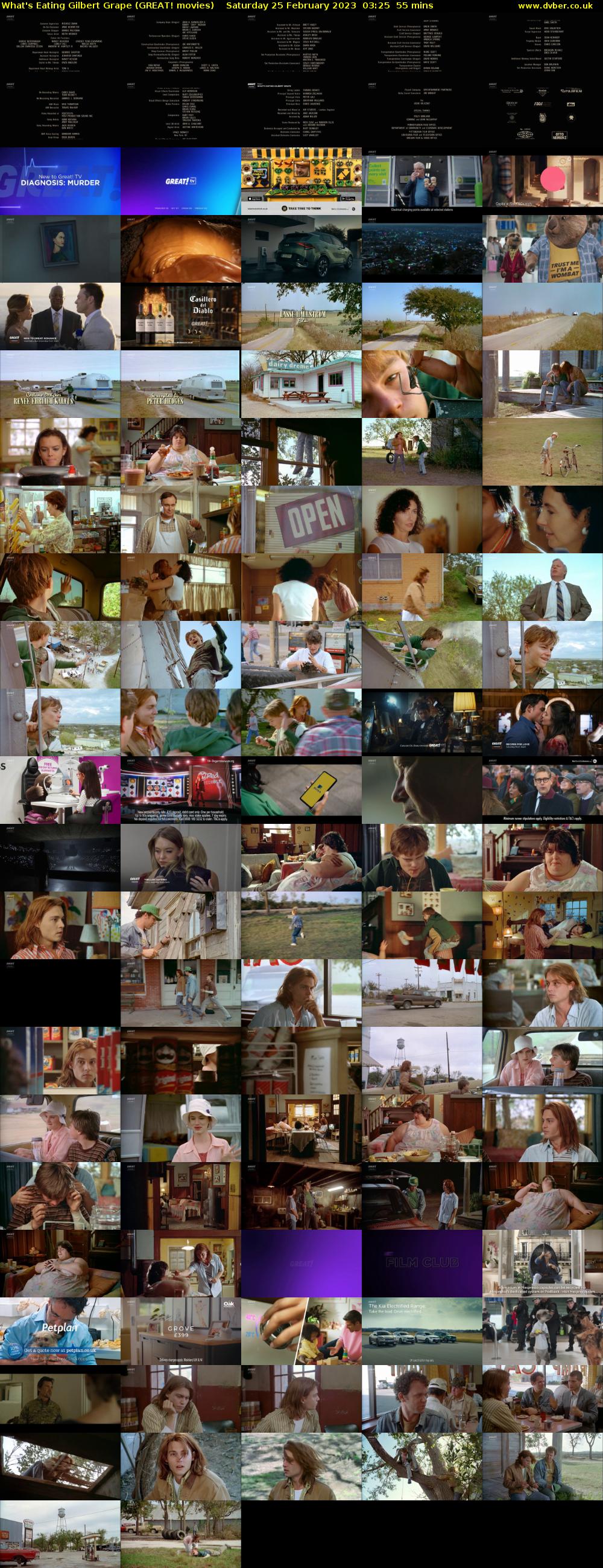 What's Eating Gilbert Grape (GREAT! movies) Saturday 25 February 2023 03:25 - 04:20