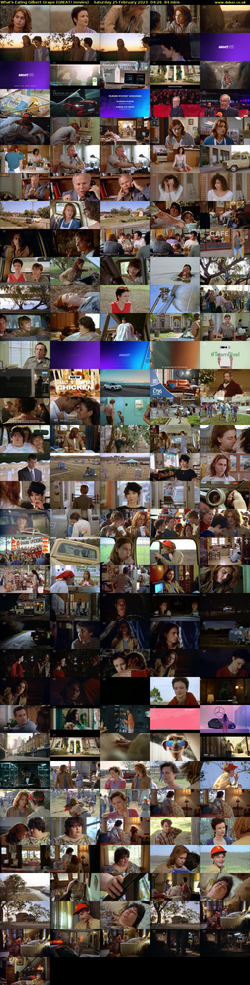 What's Eating Gilbert Grape (GREAT! movies) Saturday 25 February 2023 04:26 - 05:50