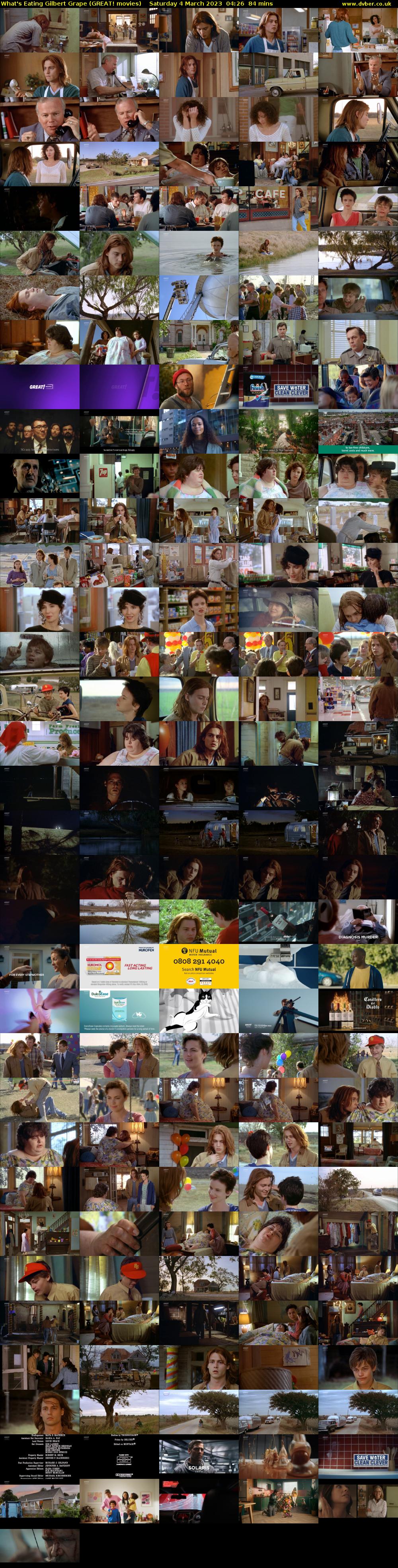 What's Eating Gilbert Grape (GREAT! movies) Saturday 4 March 2023 04:26 - 05:50