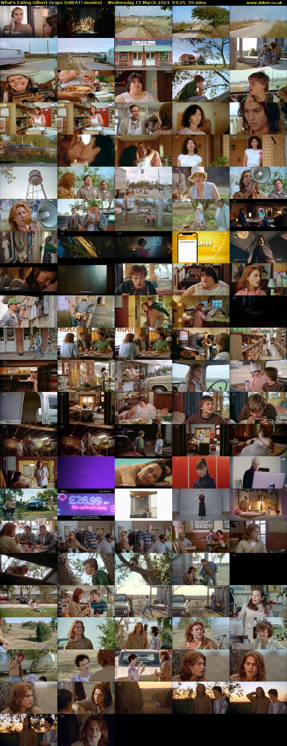 What's Eating Gilbert Grape (GREAT! movies) Wednesday 15 March 2023 03:25 - 04:20