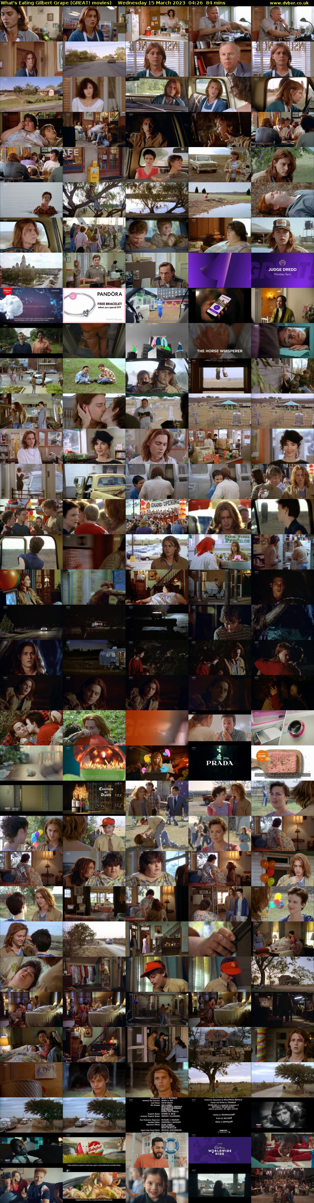 What's Eating Gilbert Grape (GREAT! movies) Wednesday 15 March 2023 04:26 - 05:50