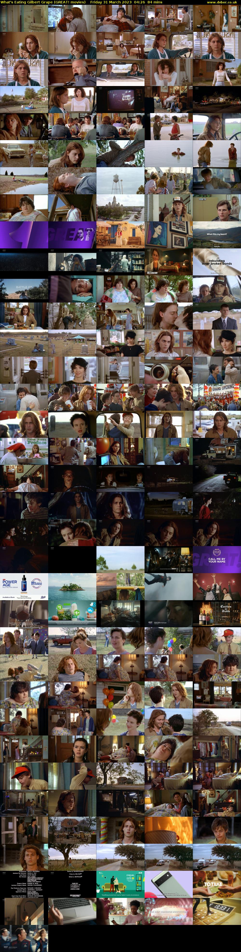 What's Eating Gilbert Grape (GREAT! movies) Friday 31 March 2023 04:26 - 05:50