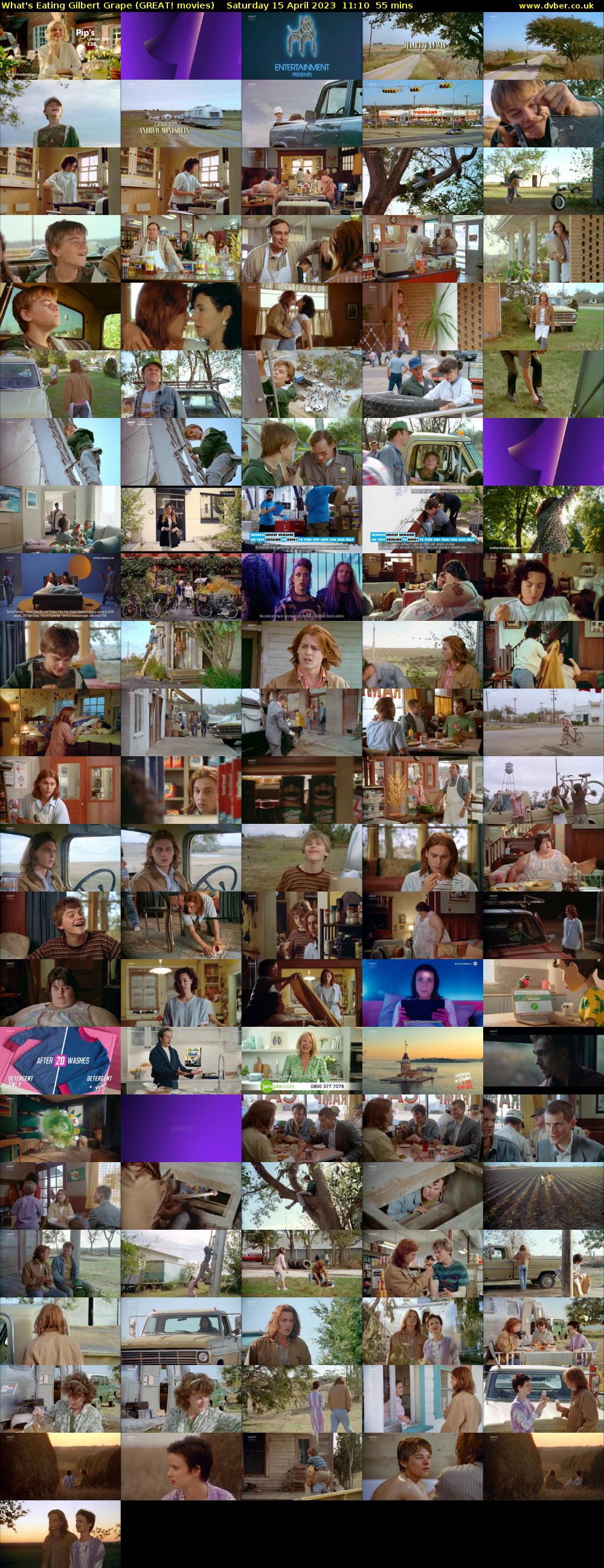 What's Eating Gilbert Grape (GREAT! movies) Saturday 15 April 2023 11:10 - 12:05