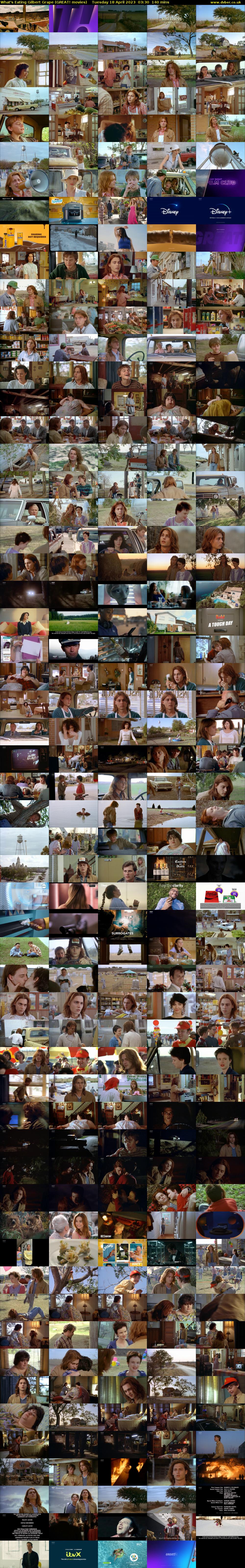 What's Eating Gilbert Grape (GREAT! movies) Tuesday 18 April 2023 03:30 - 05:50