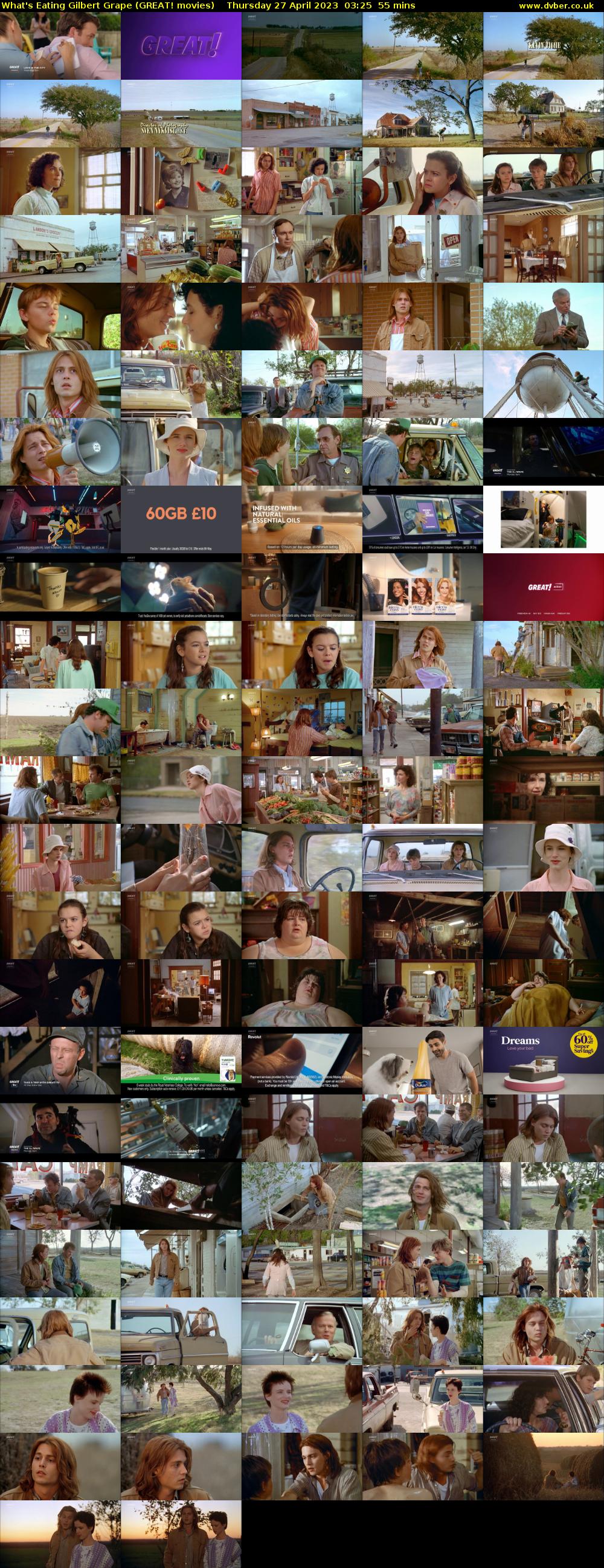 What's Eating Gilbert Grape (GREAT! movies) Thursday 27 April 2023 03:25 - 04:20