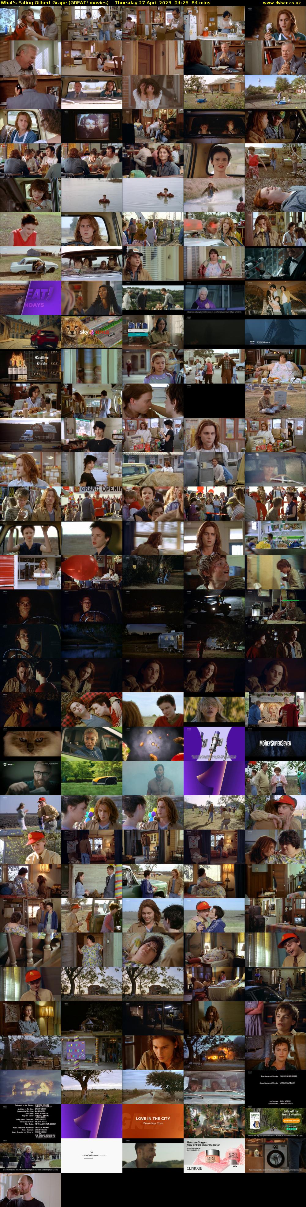 What's Eating Gilbert Grape (GREAT! movies) Thursday 27 April 2023 04:26 - 05:50