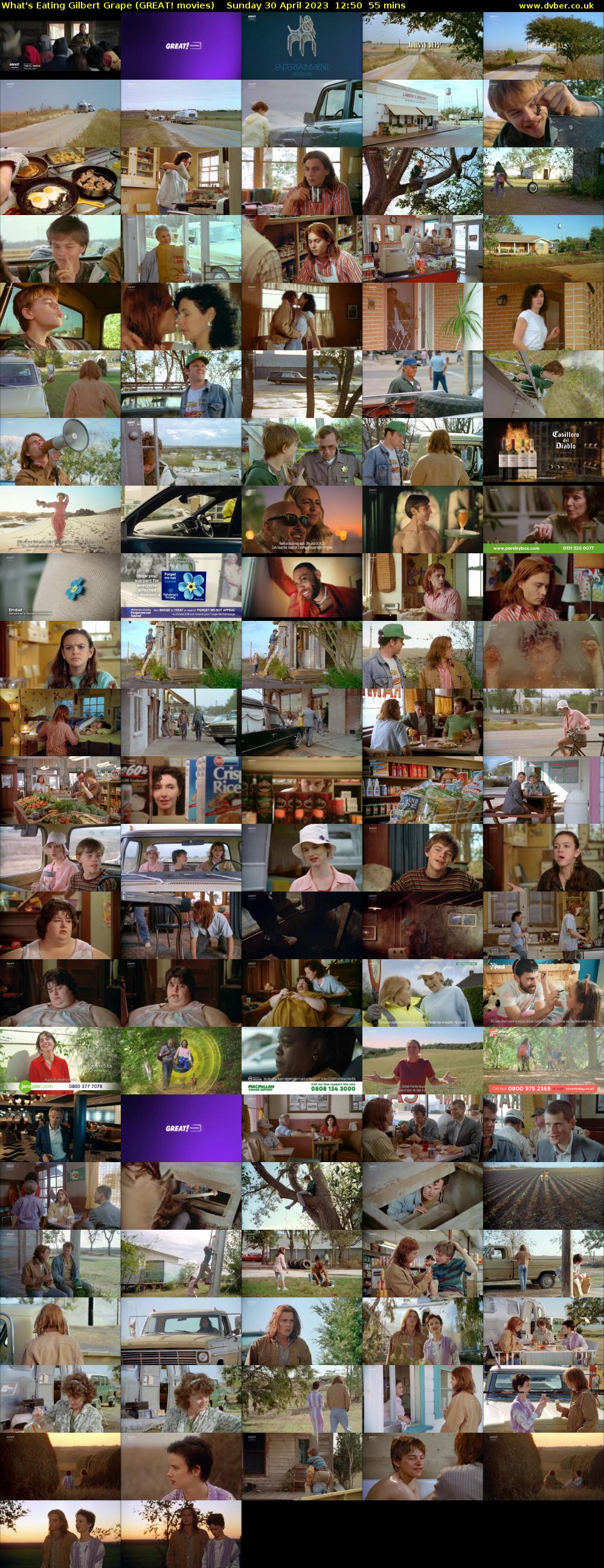 What's Eating Gilbert Grape (GREAT! movies) Sunday 30 April 2023 12:50 - 13:45